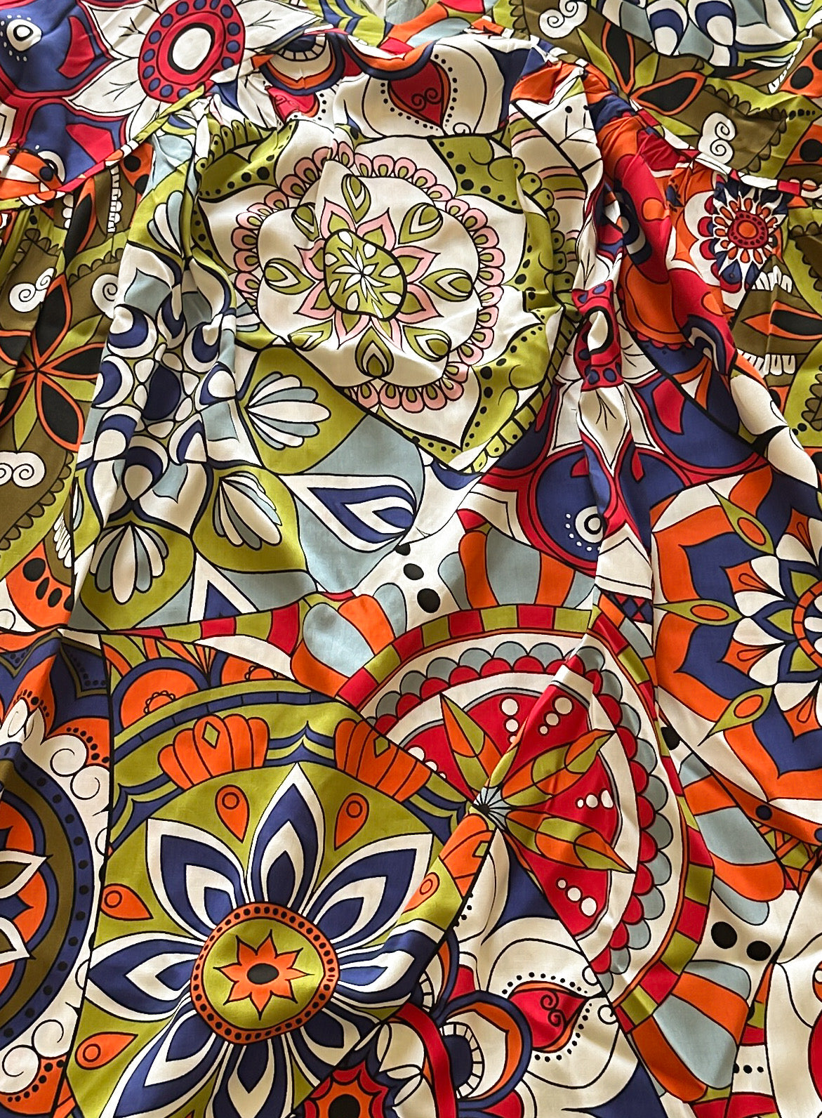 ARANJA Mandala Viscose Dress – 4