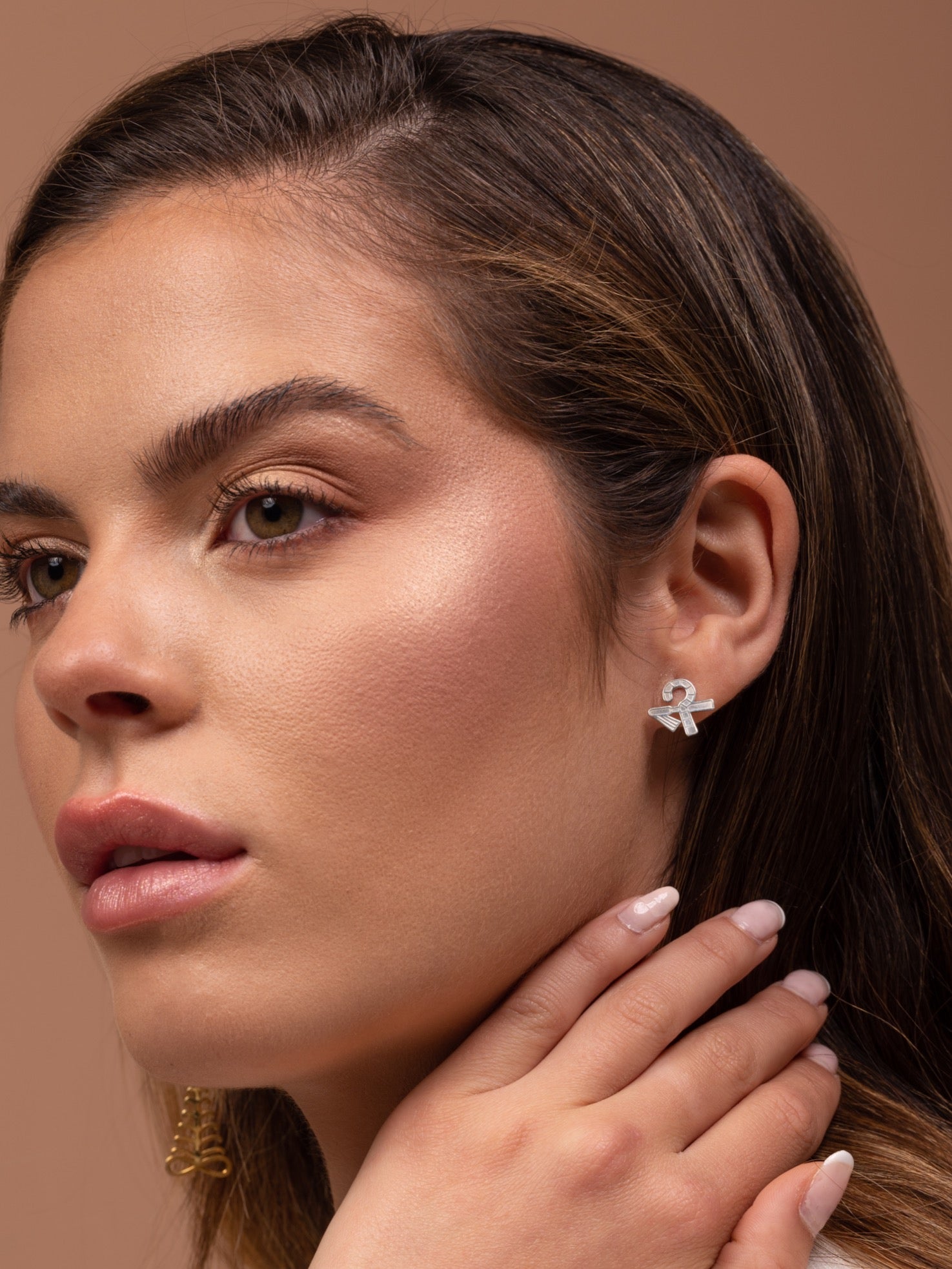 CHAMABELL Power Silver X Gold Plated “Earrings” – 4