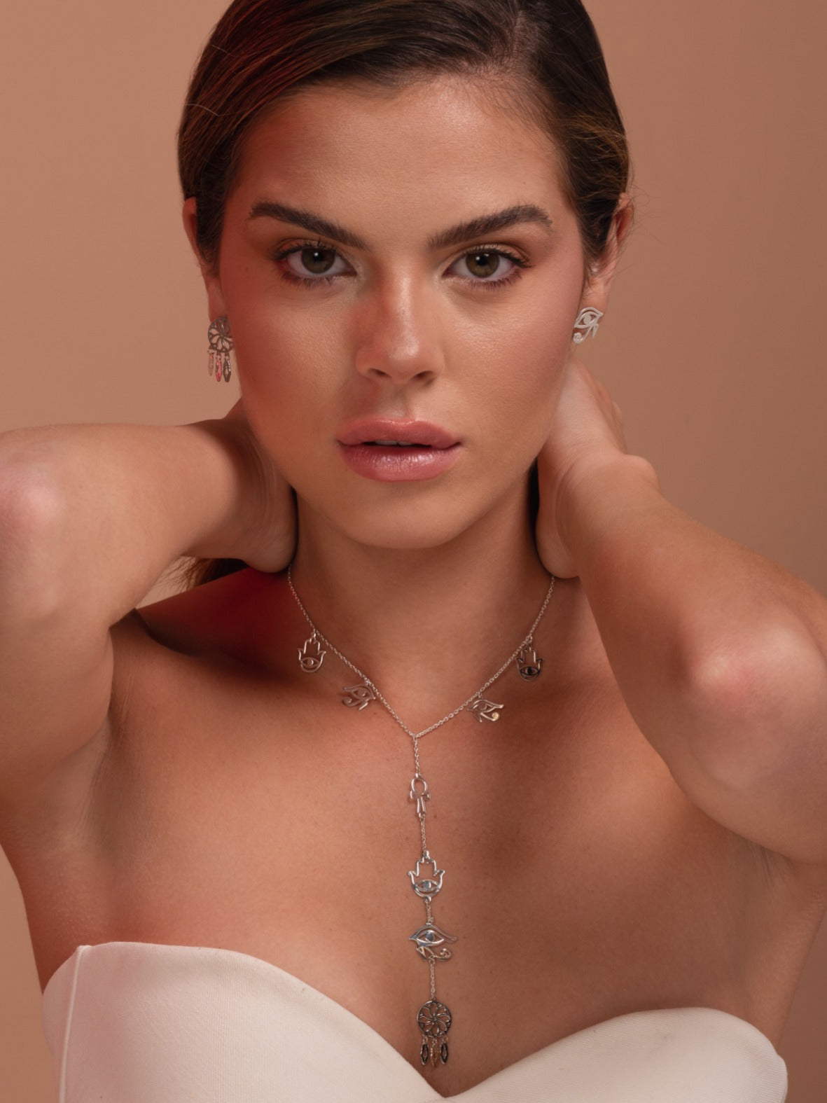 CHAMABELL Protection Sterling Silver “Necklace” – 2