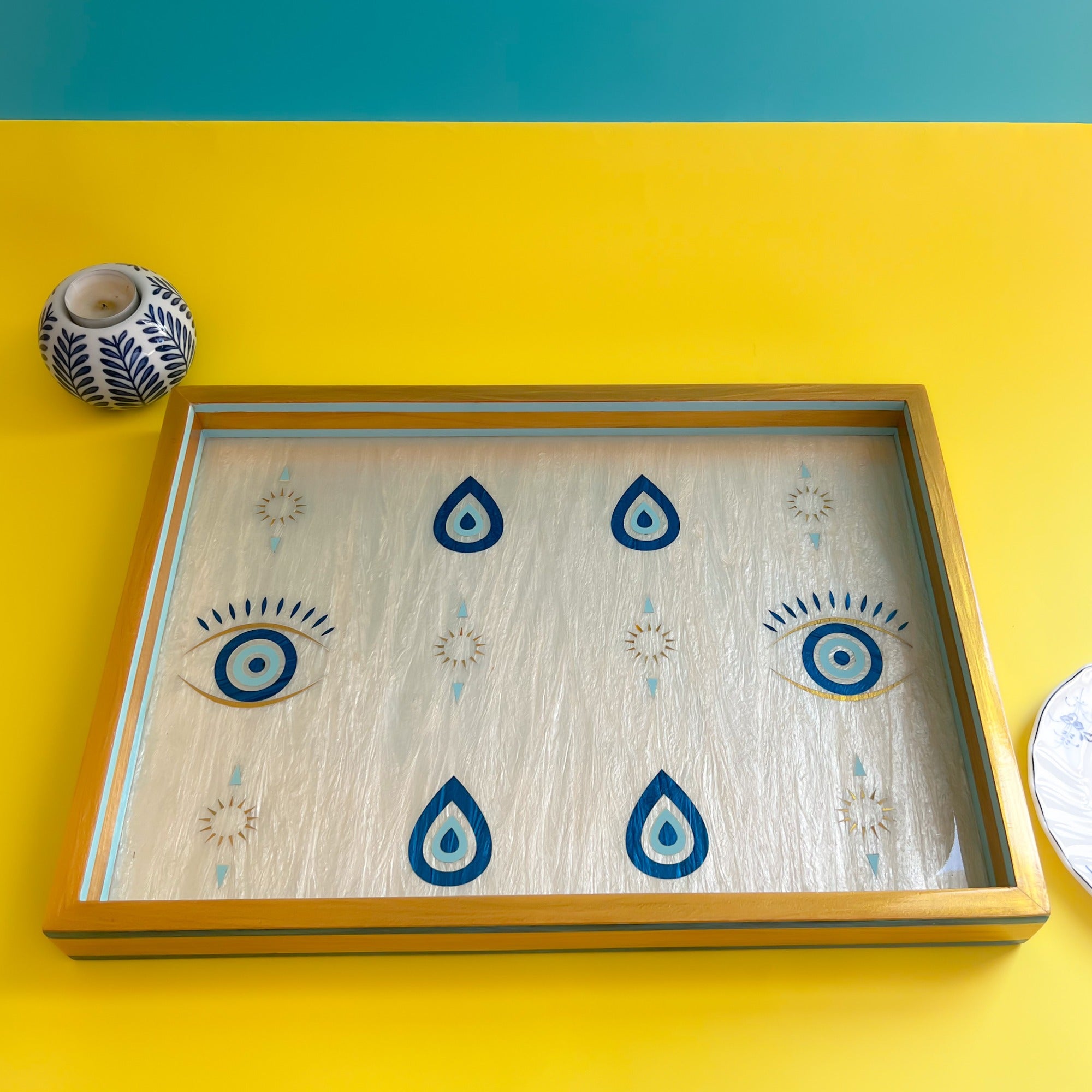 ERVY Eyes Wooden x Mother of Pearl Box – 11