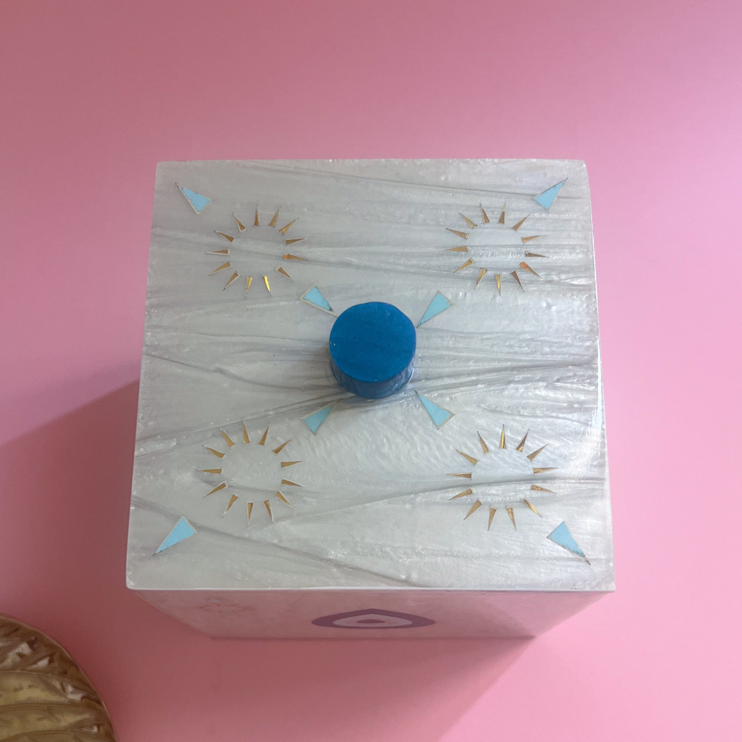 ERVY Eyes Wooden x Mother of Pearl Box – 5