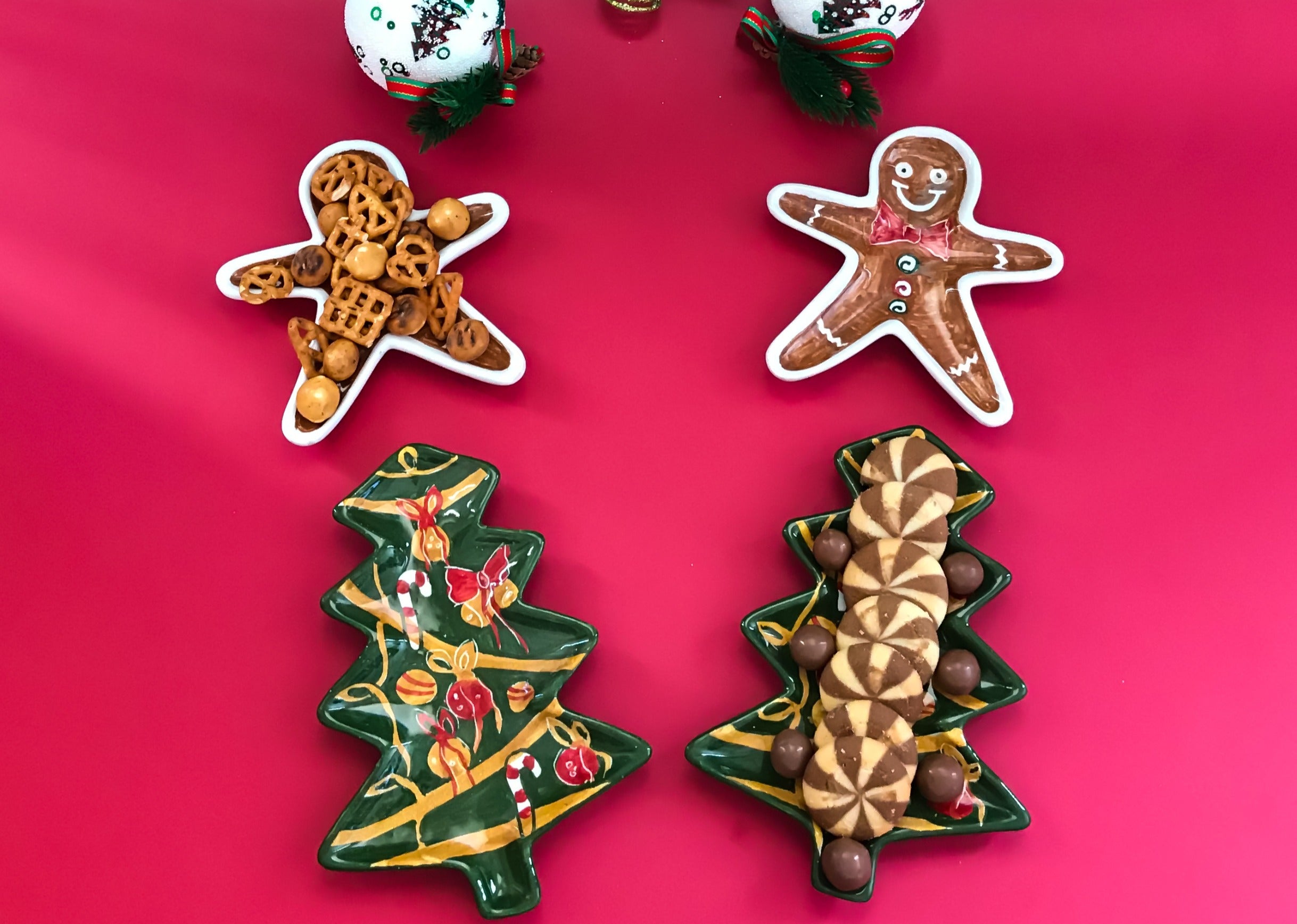 Gingerbread Man Small Plate/ Ashtray – 4