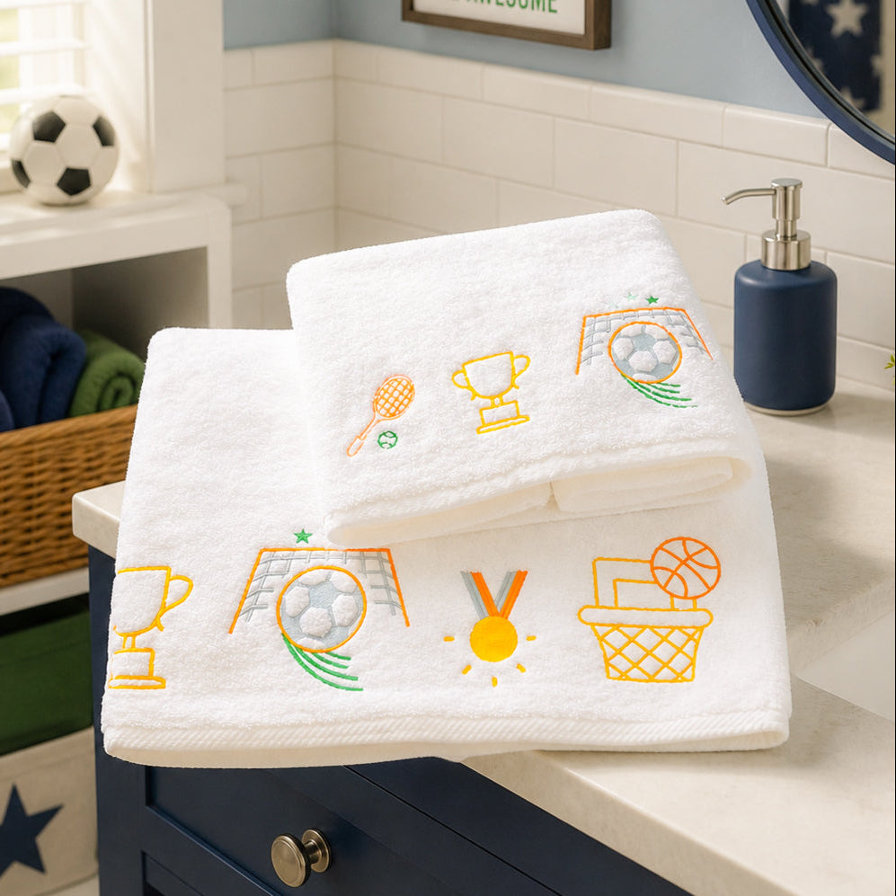 KOUKI Sporty Kids Towels