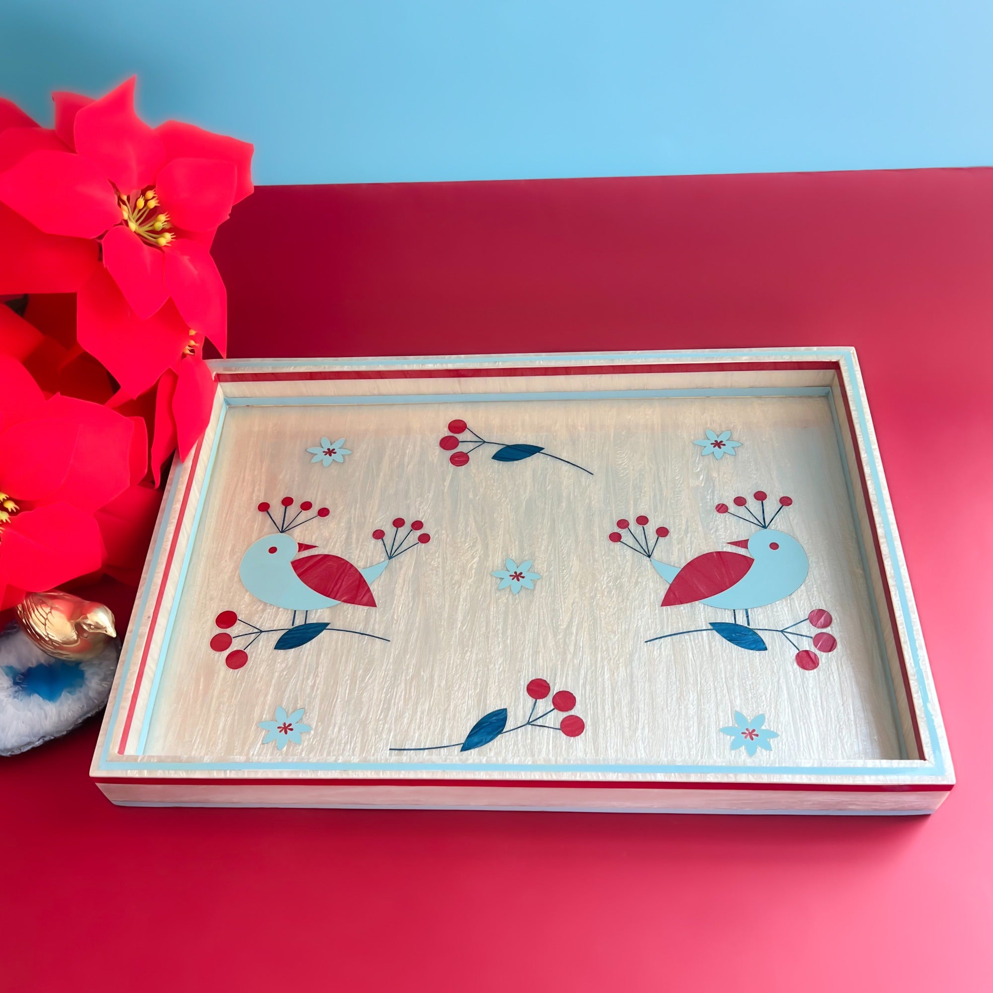 MANOKA Wooden x Mother of Pearl Box – 10