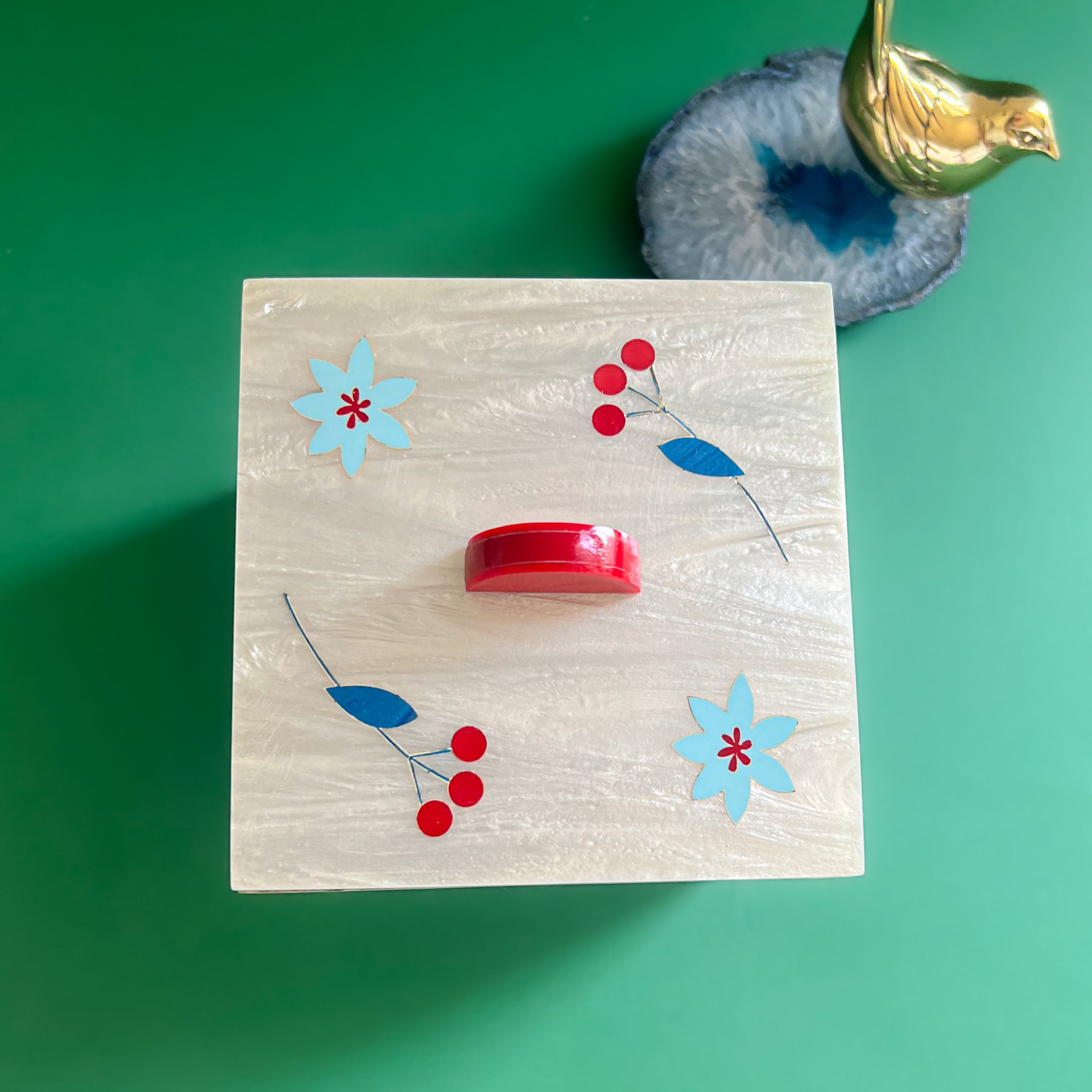 MANOKA Wooden x Mother of Pearl Box – 3