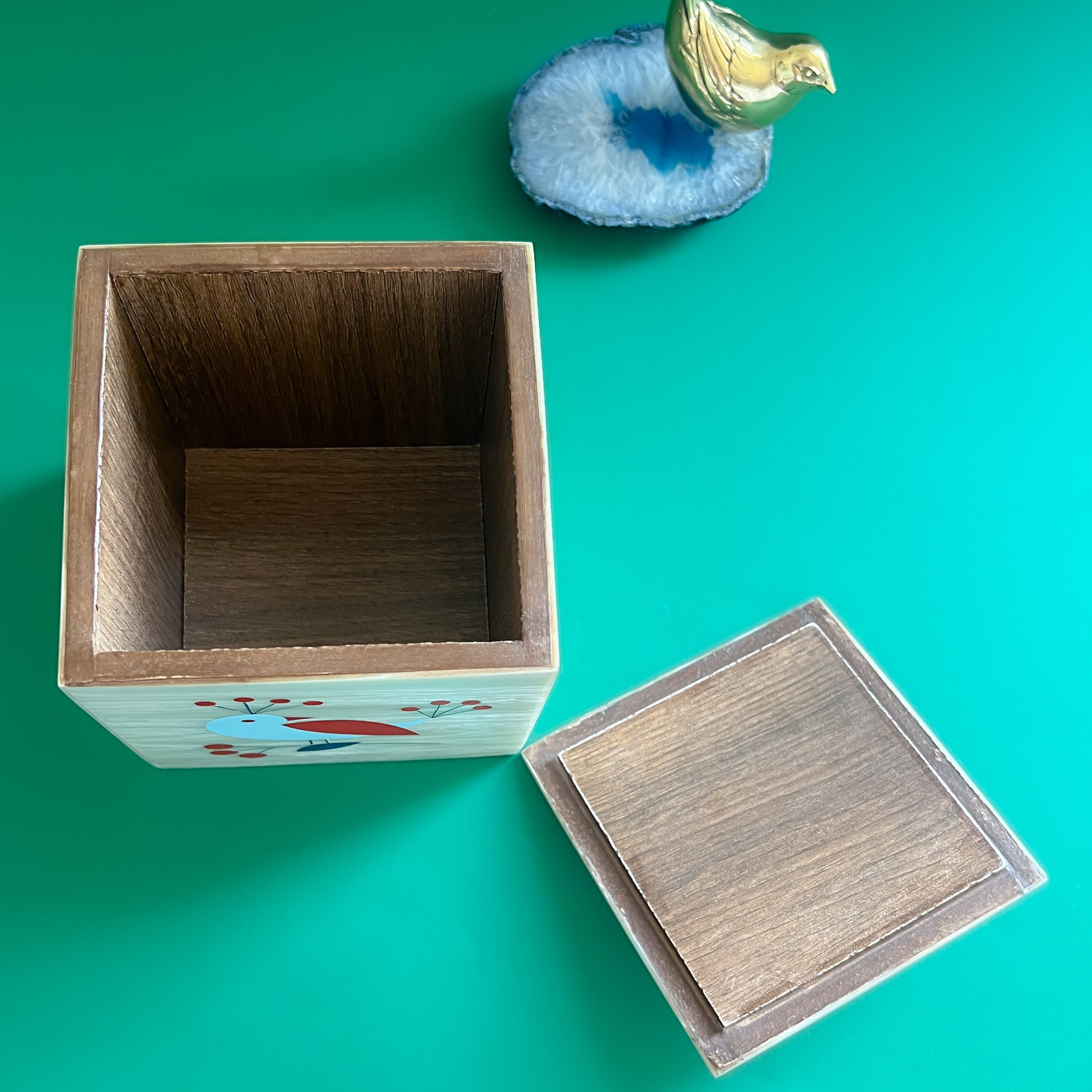 MANOKA Wooden x Mother of Pearl Box – 5