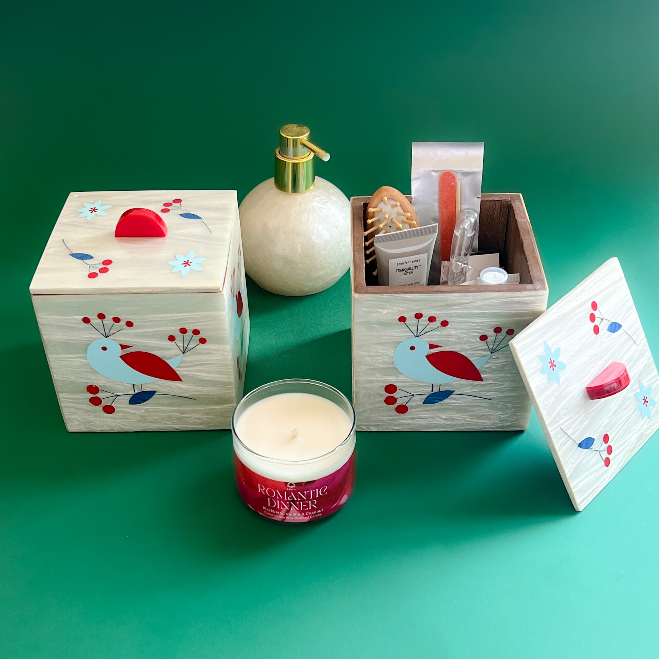 MANOKA Wooden x Mother of Pearl Box – 8