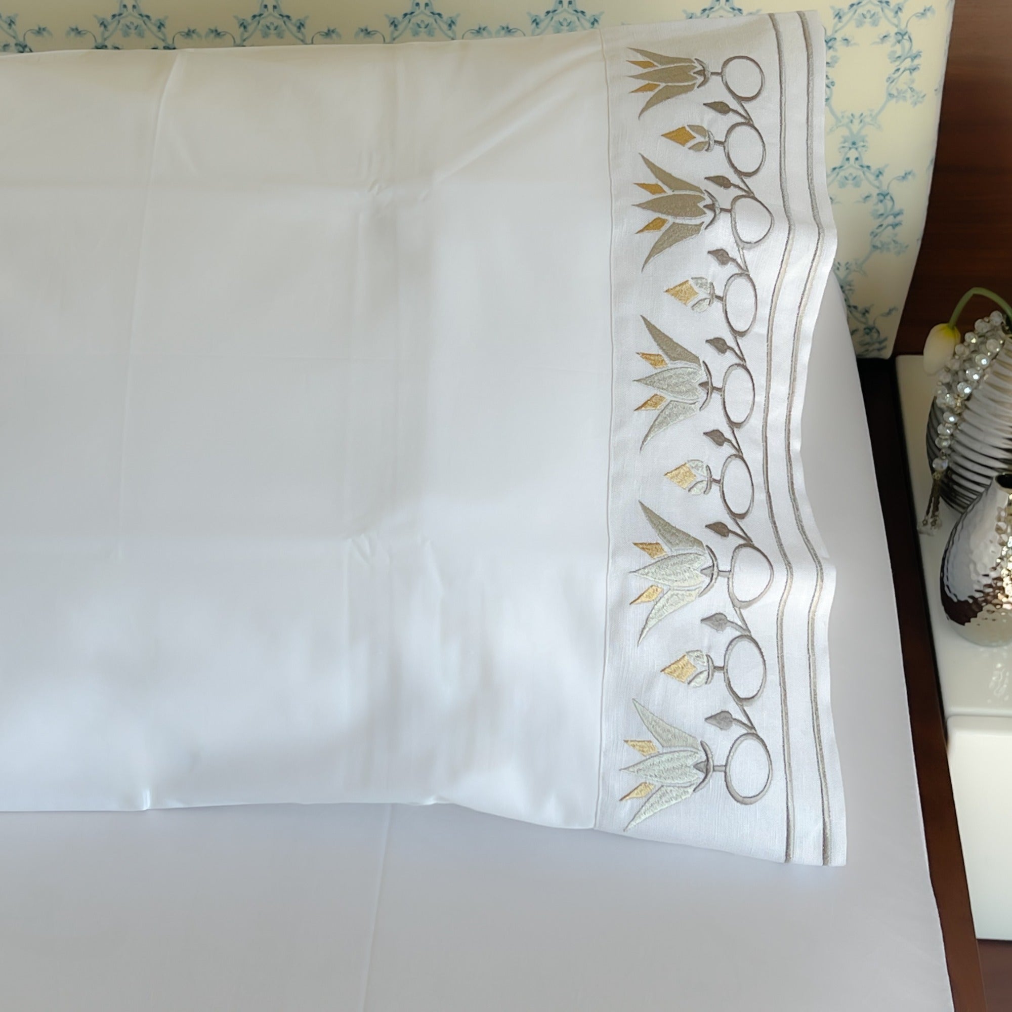 2 Pillow Cases Set - 330 TC Percale Cotton – 2