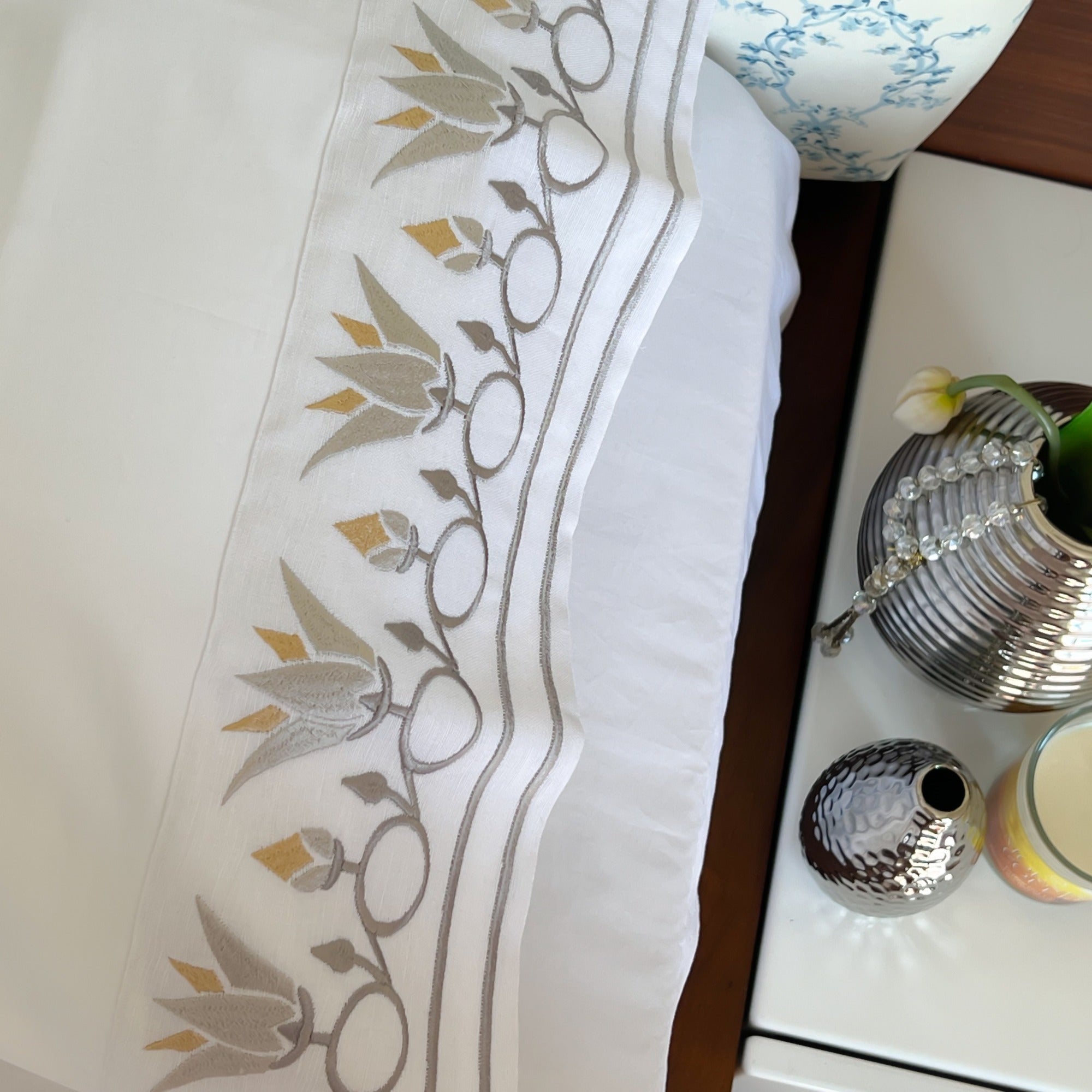 2 Pillow Cases Set - 330 TC Percale Cotton – 8