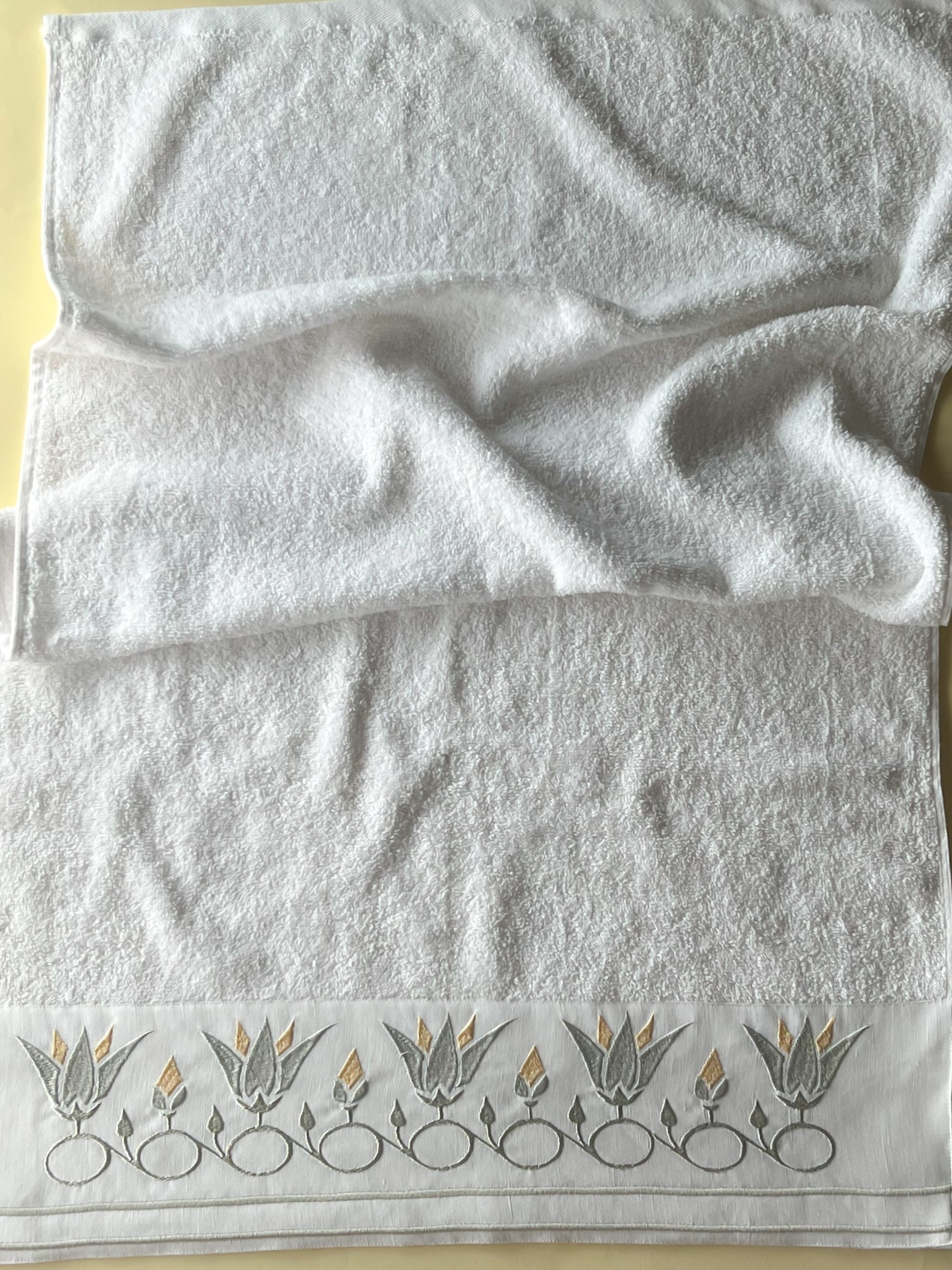QADIMI Sesen Silver Towels – 3