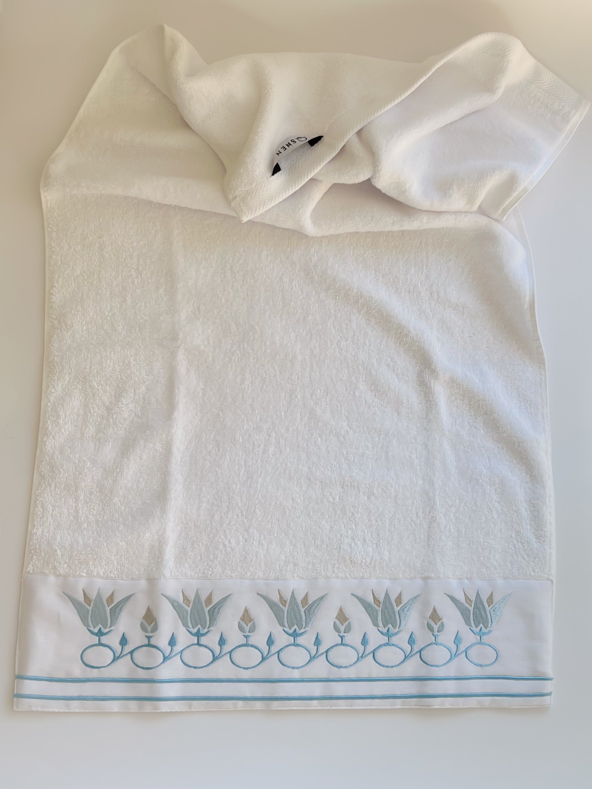 QADIMI Sesen Sky Blue Towels – 5