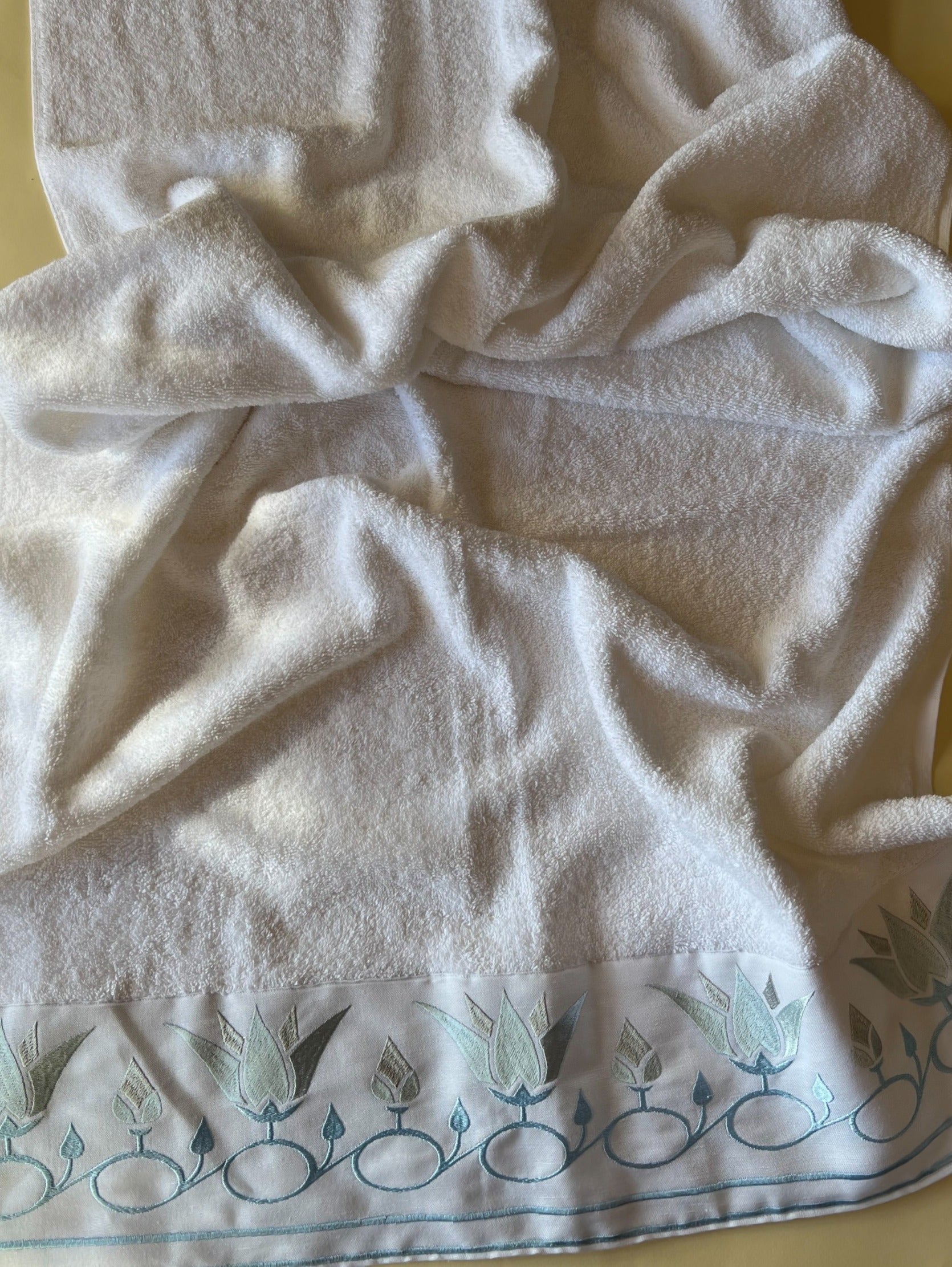 QADIMI Sesen Sky Blue Towels – 6