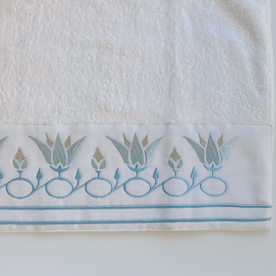 QADIMI Sesen Sky Blue Towels – 7
