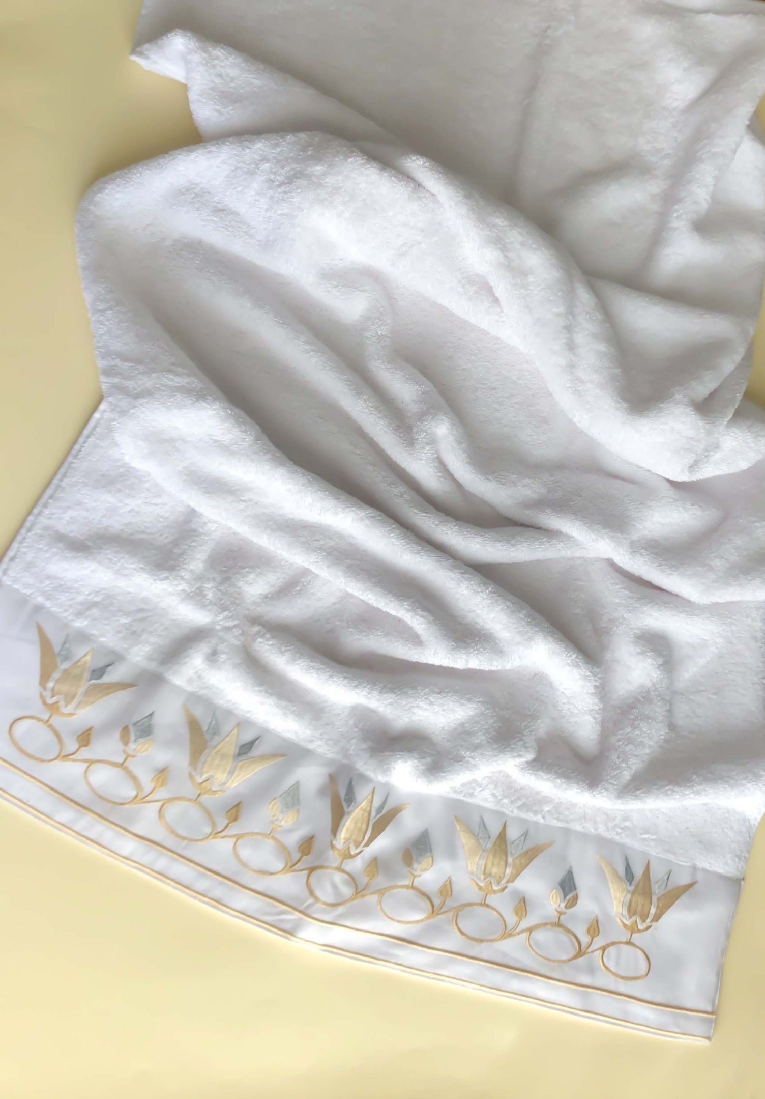 QADIMI Sesen Golden Towels – 5