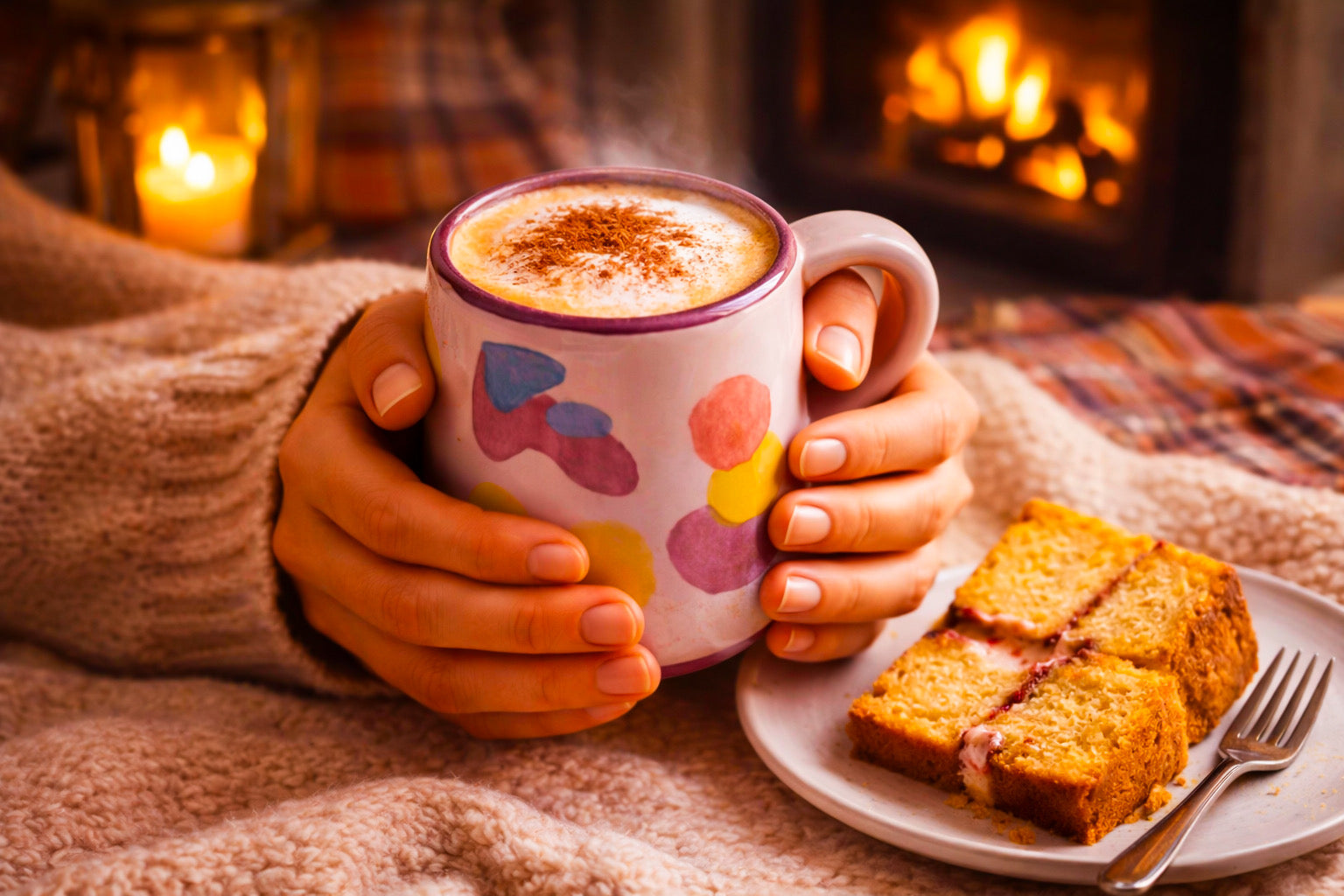 SAVING Bundle: 2 ASTRAT Mugs + 1 MOODY 250 gm Candle "SAVE 10%" – 3
