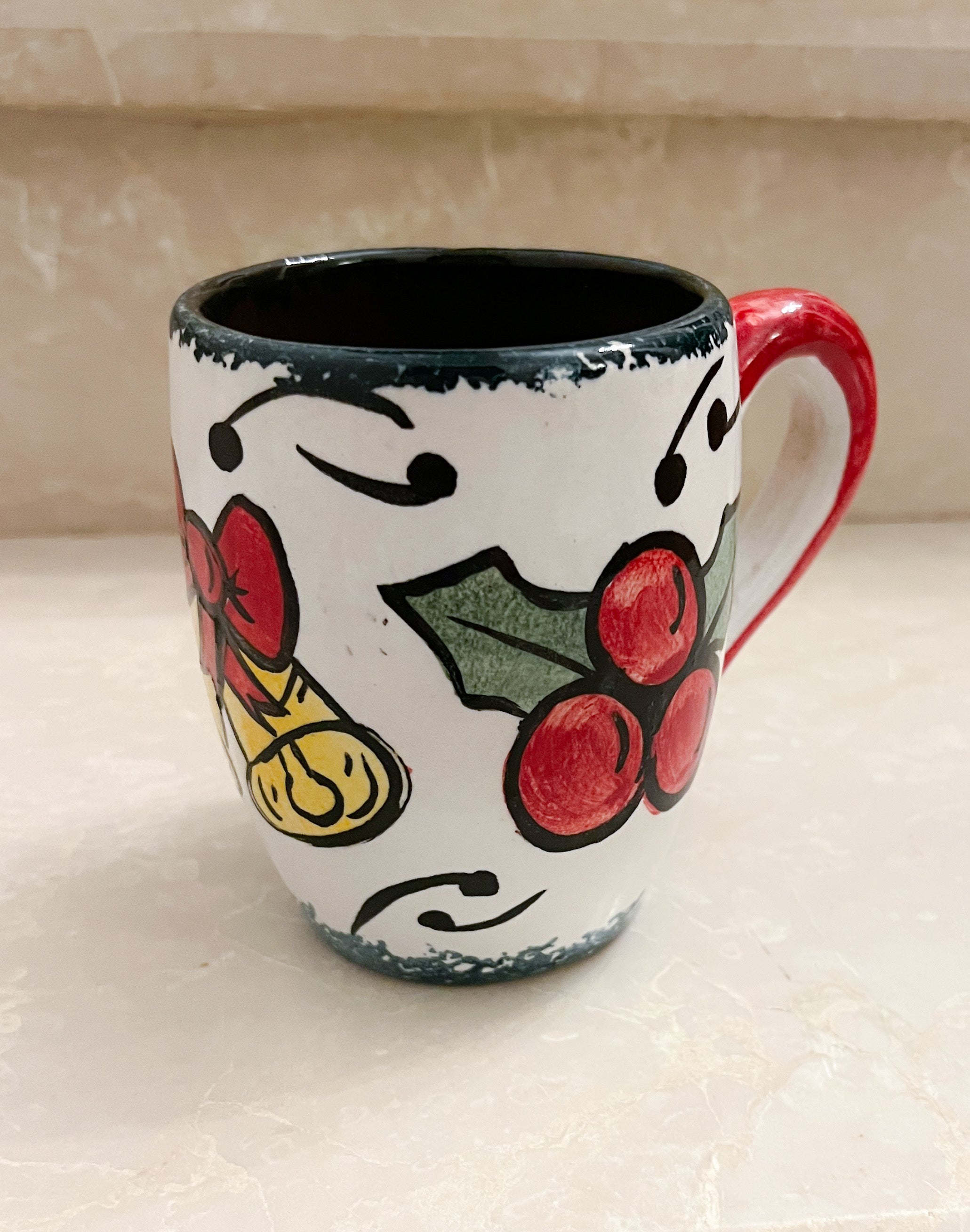 SAVING Bundle: 2 Winter Mugs + 1 MOODY 250 gm Candle "SAVE 10%" – 6