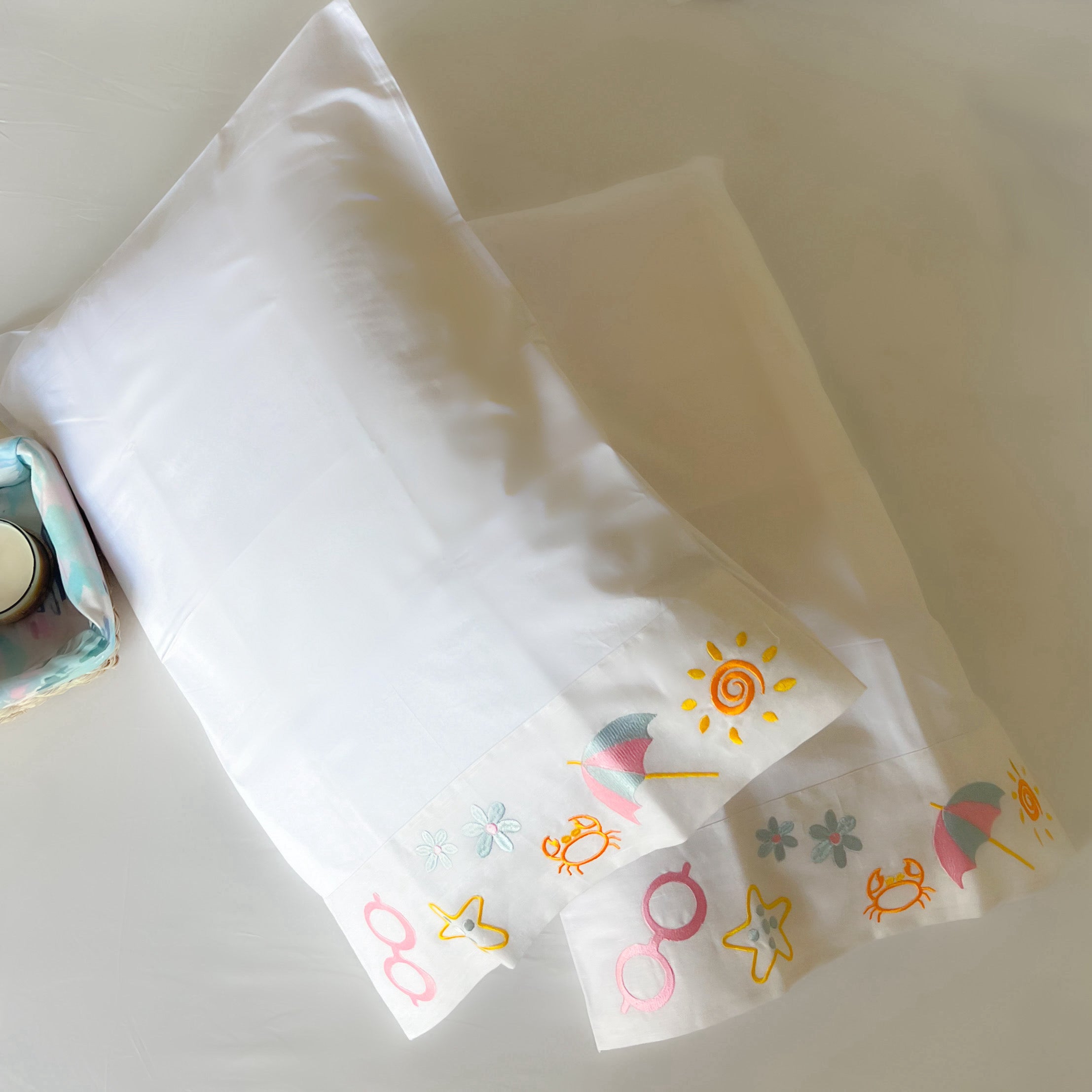 SEALY Umbrella 300 TC Cotton Bedsheet