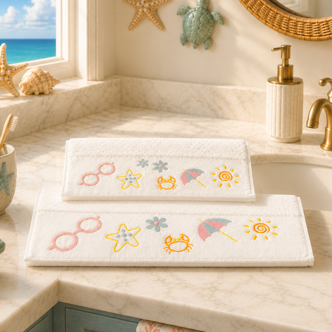 SEALY Umbrella Towels