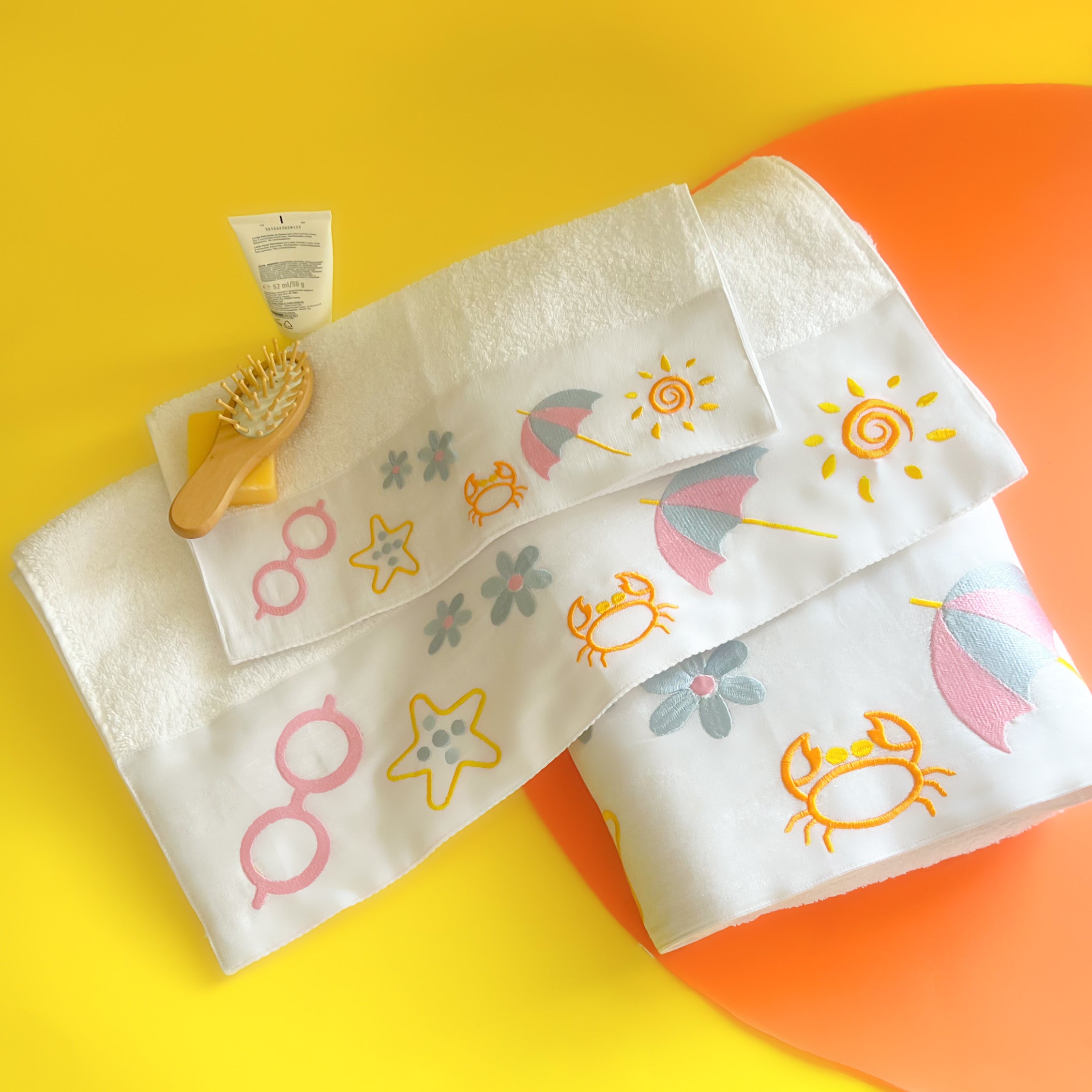 SEALY Umbrella Towels – 2