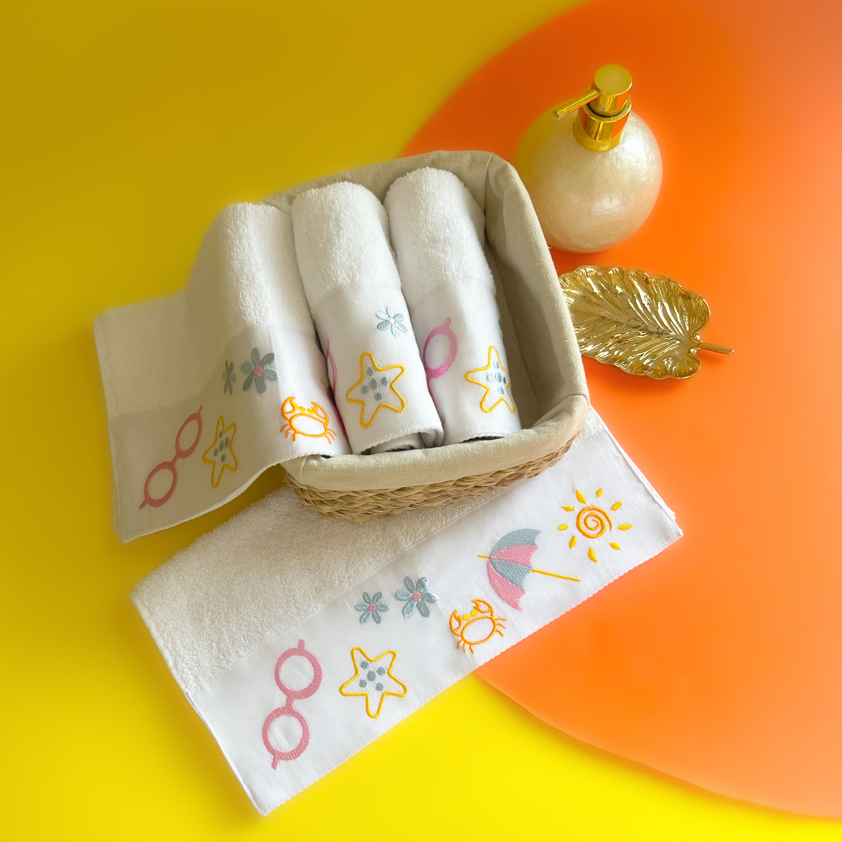 SEALY Umbrella Towels – 4