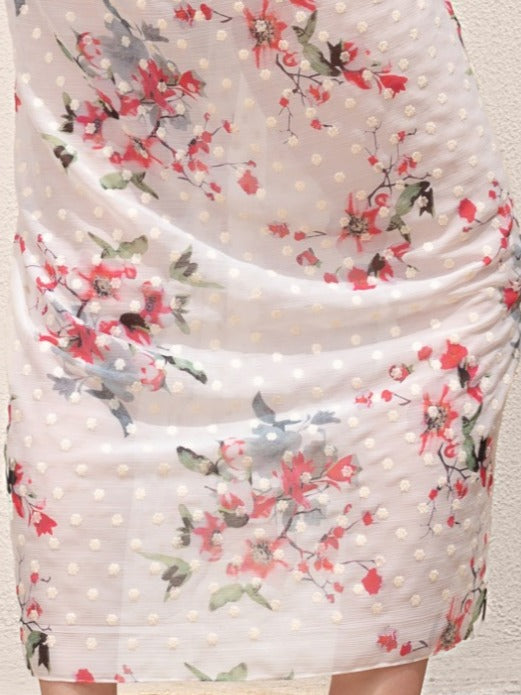ZOMTRA Jacquard Chiffon Wrap Cover-Up – 6