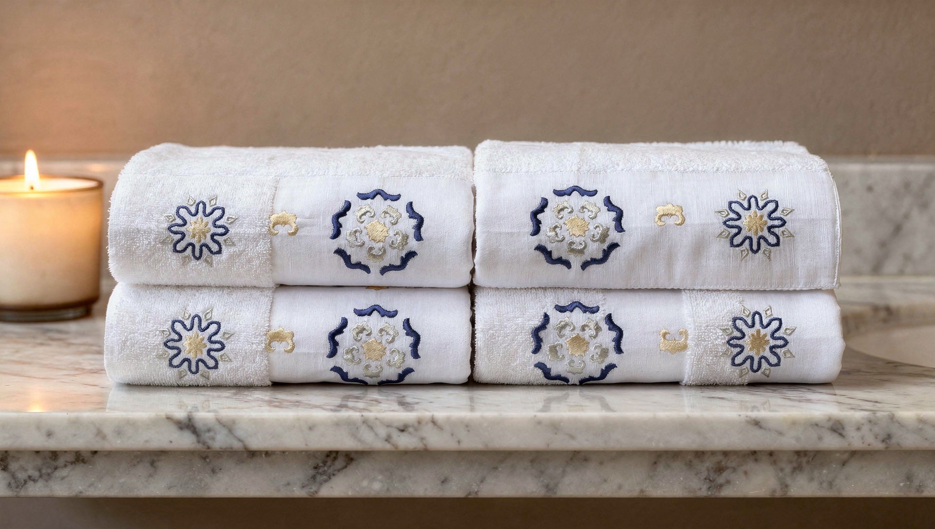 SHEN bathroom towels collection