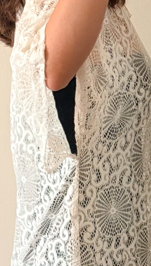 ARANJA White Net Coverup