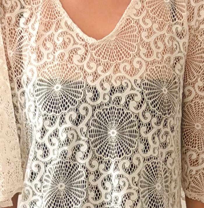 ARANJA White Net Coverup