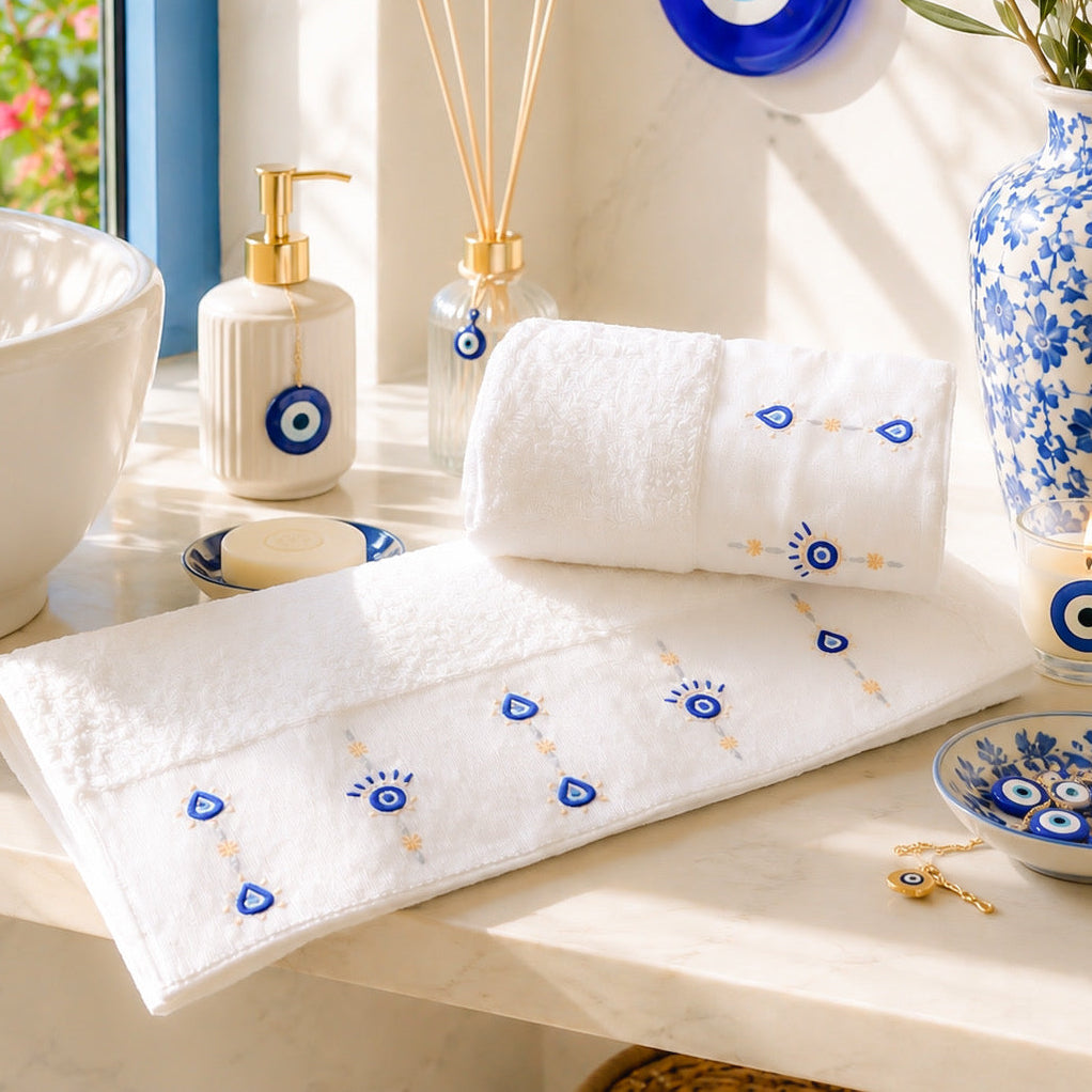 ERVY Eyes Towels
