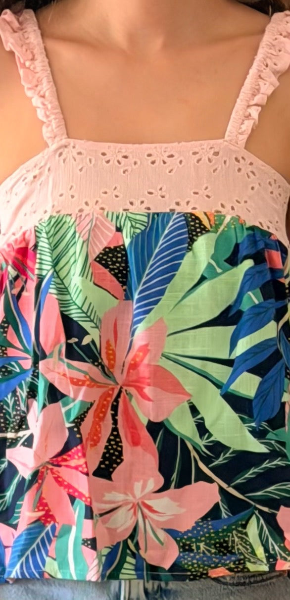 ARANJA Pink Top