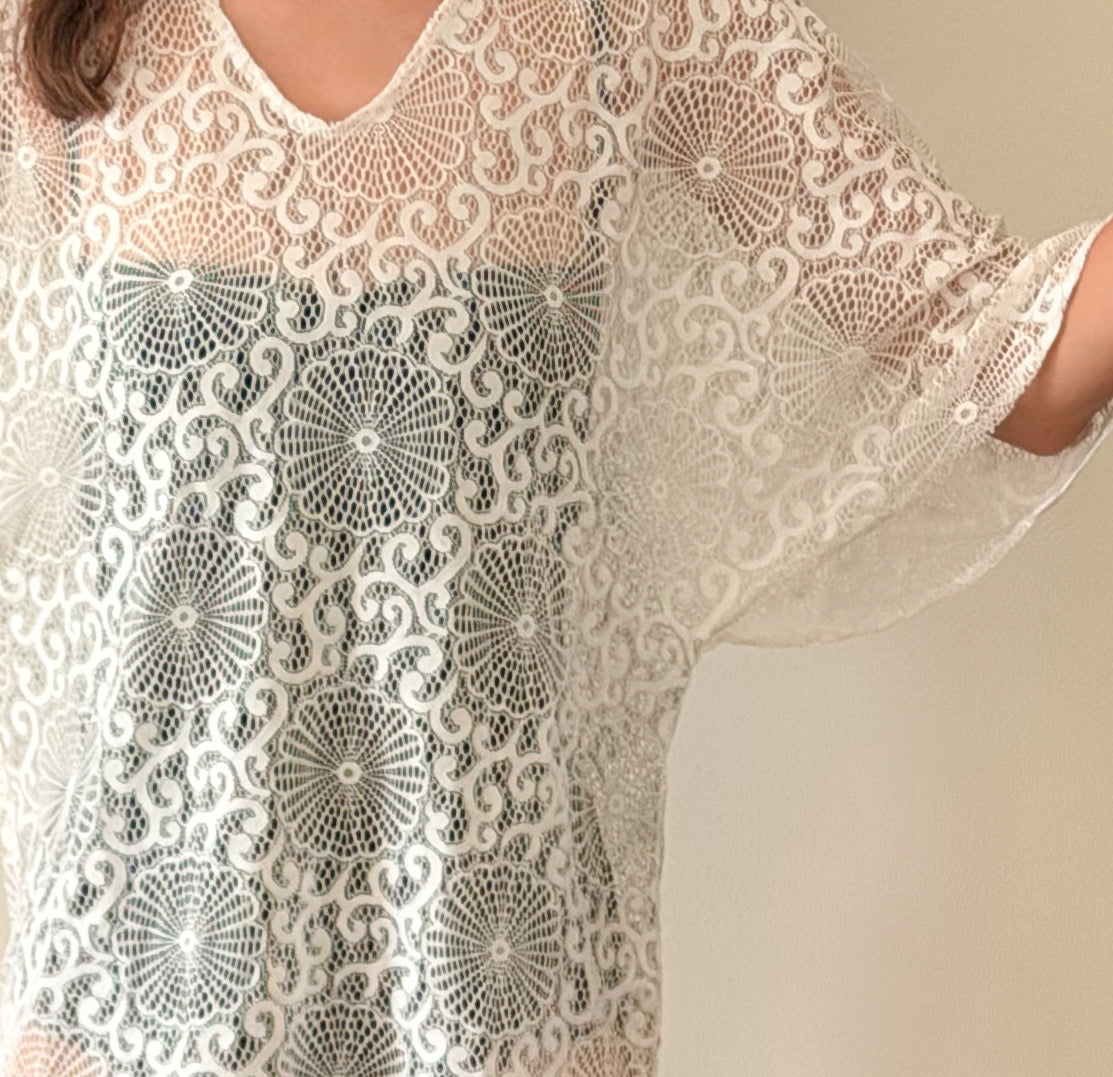 ARANJA White Net Coverup