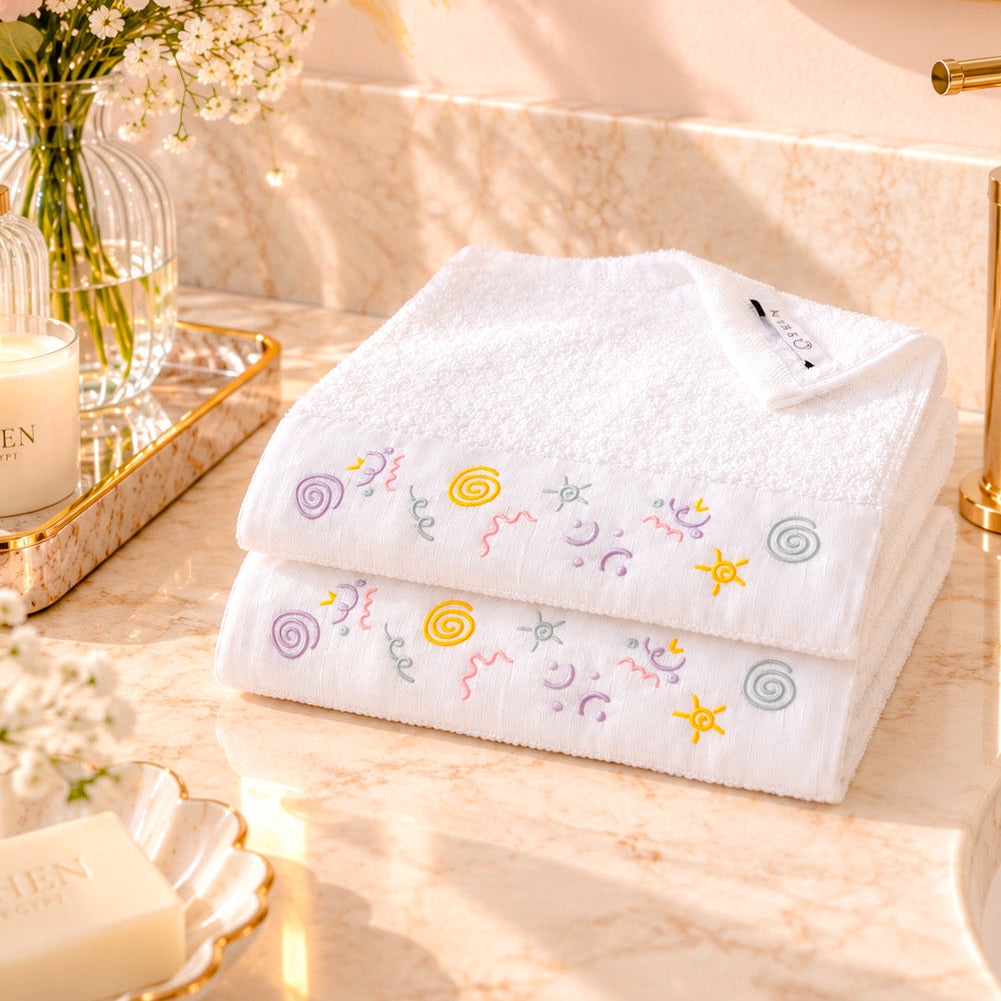 ASTRAT Spirals Guest Towel