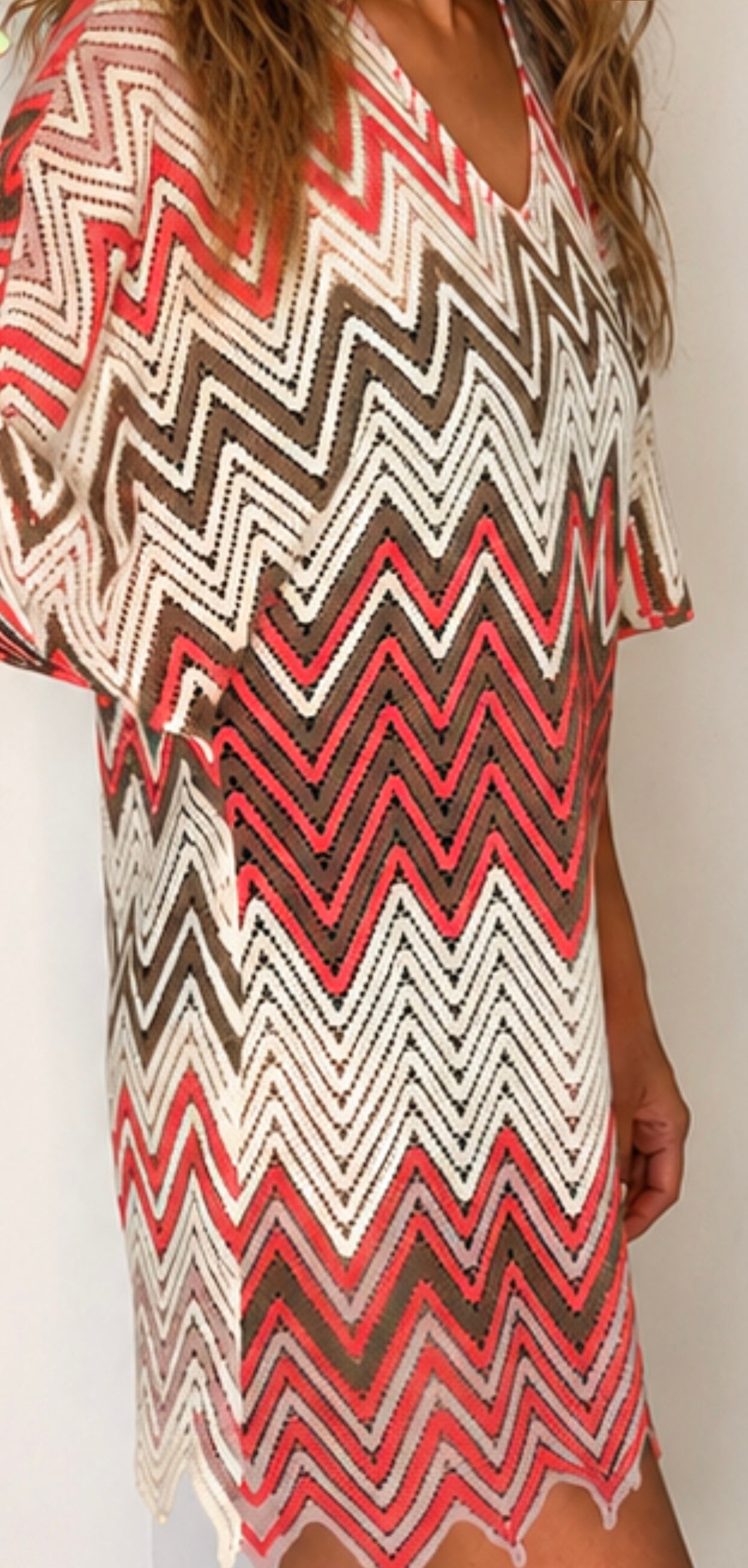 ARANJA Pink Coverup – 6