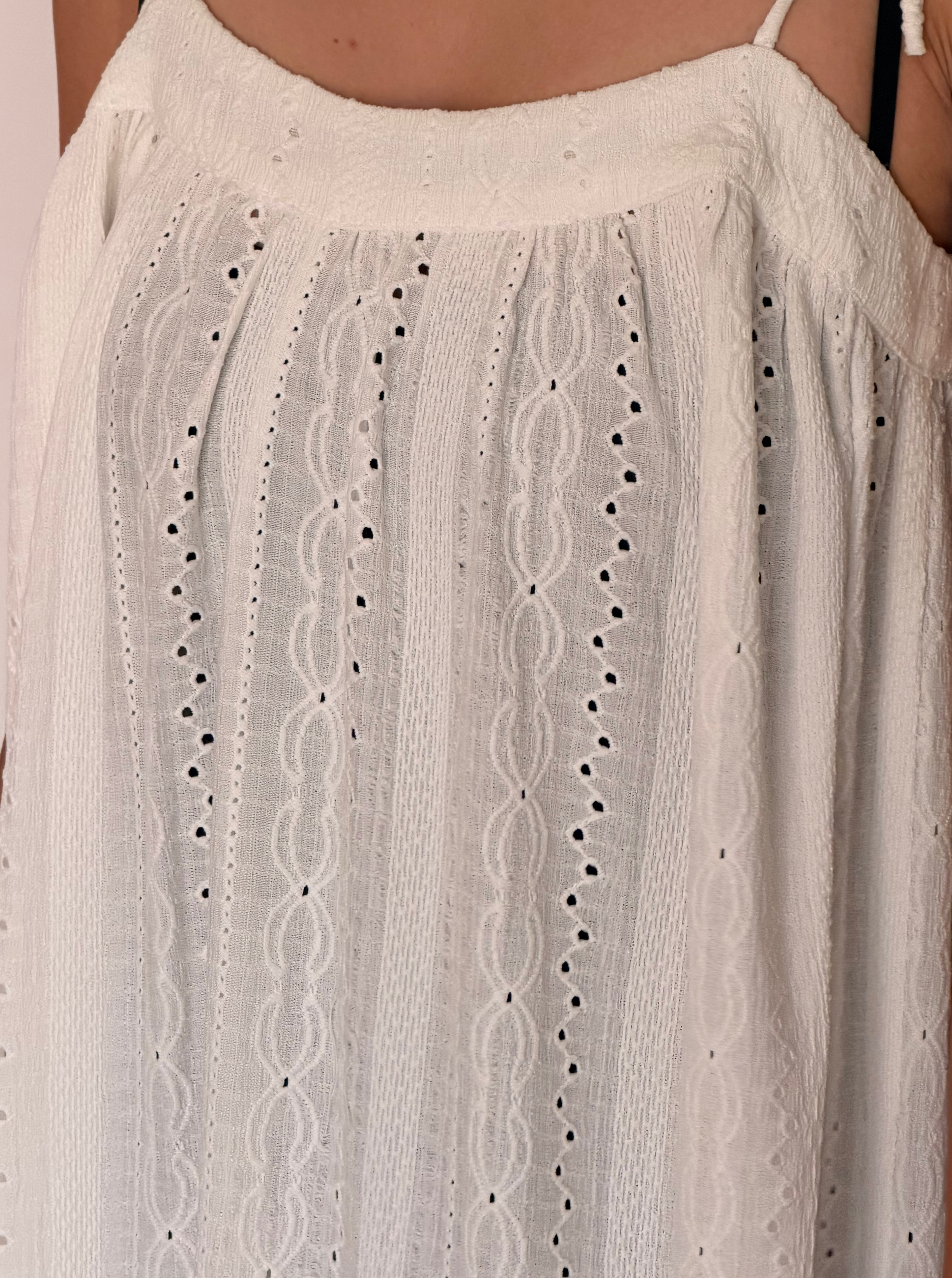 ARANJA White Long Summer Dress – 6