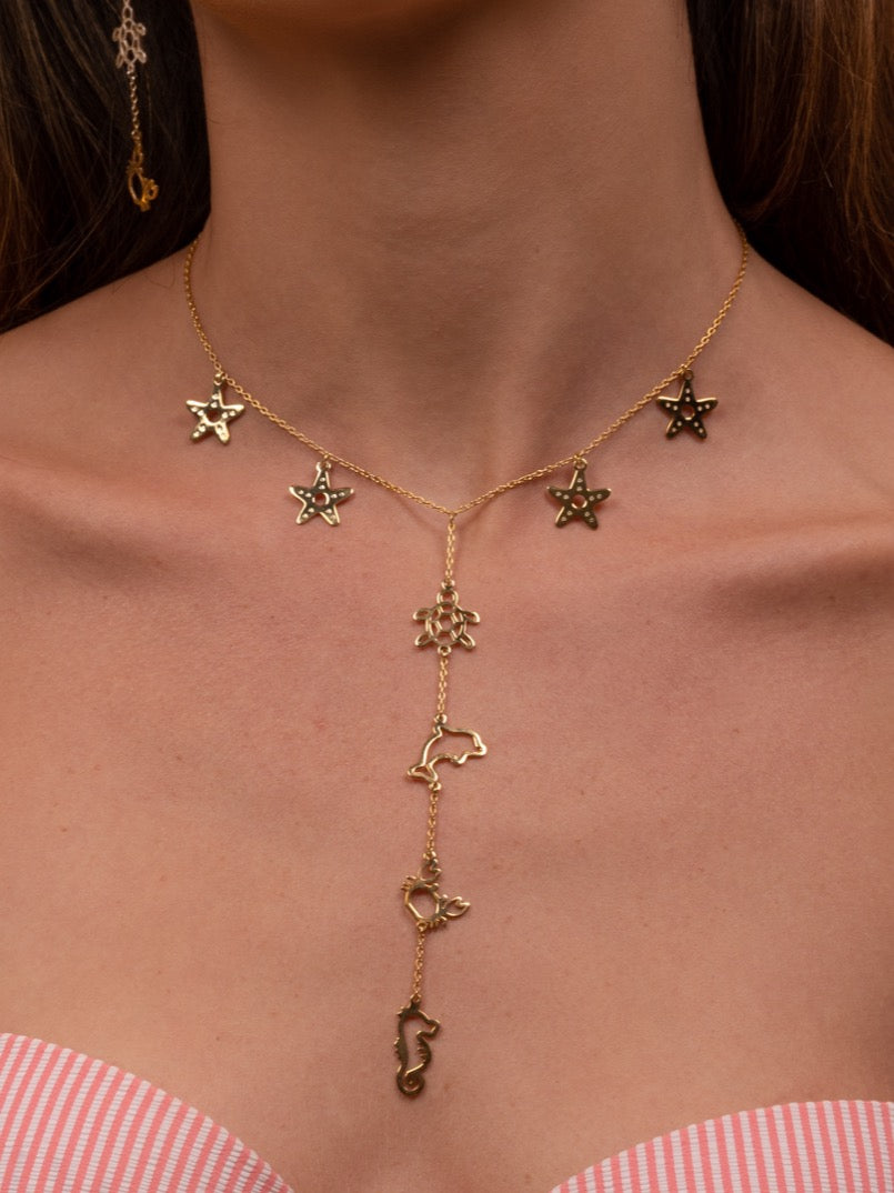 CHAMABELL Freedom Silver Gold Plated “Necklace” – 4