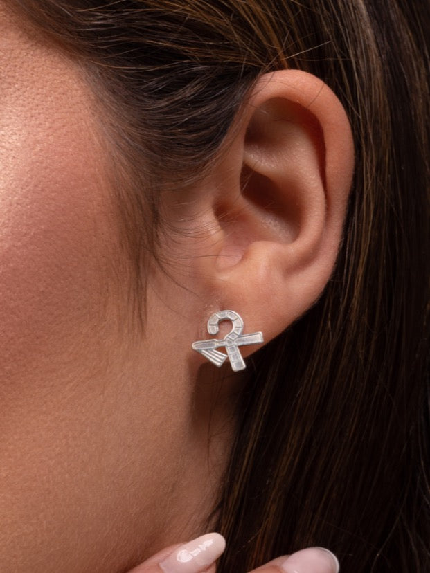 CHAMABELL Power Silver X Gold Plated “Earrings” – 5