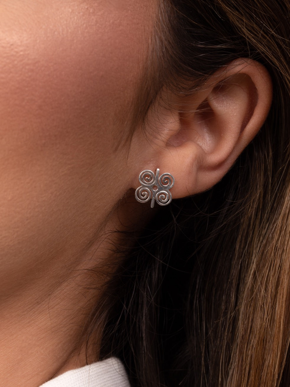 CHAMABELL Power Silver X Gold Plated “Earrings” – 7