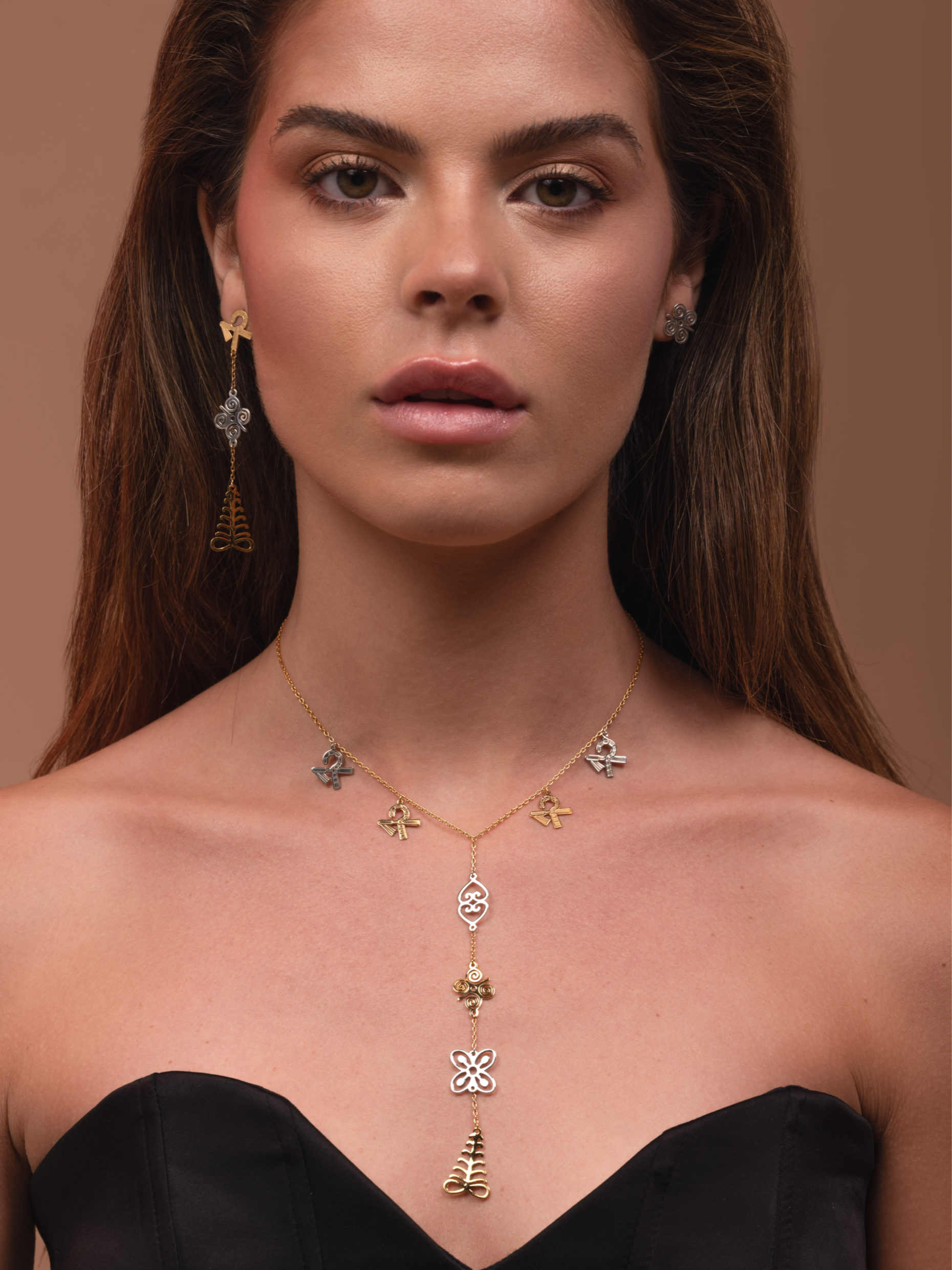 CHAMABELL Power Silver X Gold Plated “Necklace” – 2