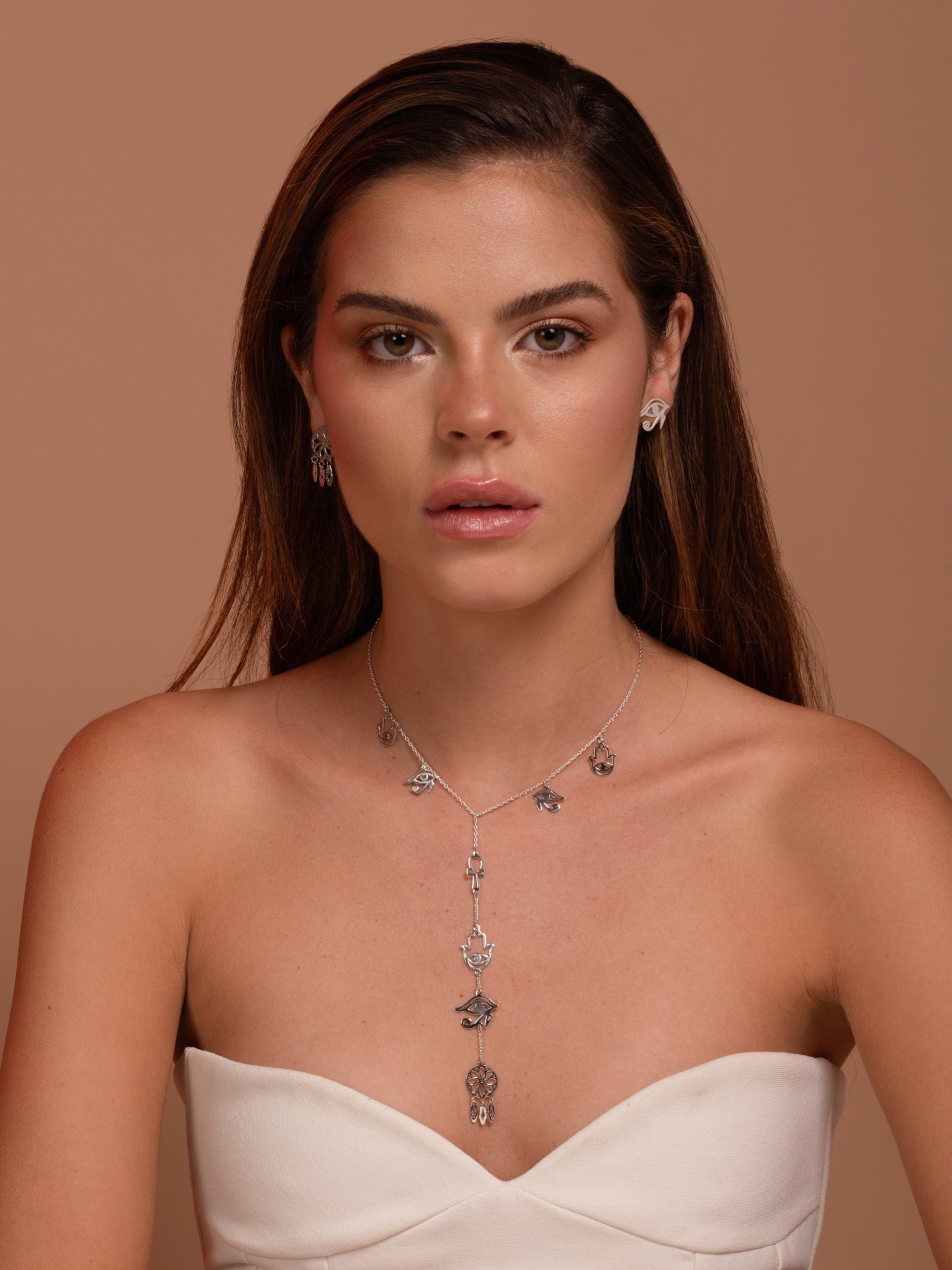 CHAMABELL Protection Sterling Silver “Necklace” – 3