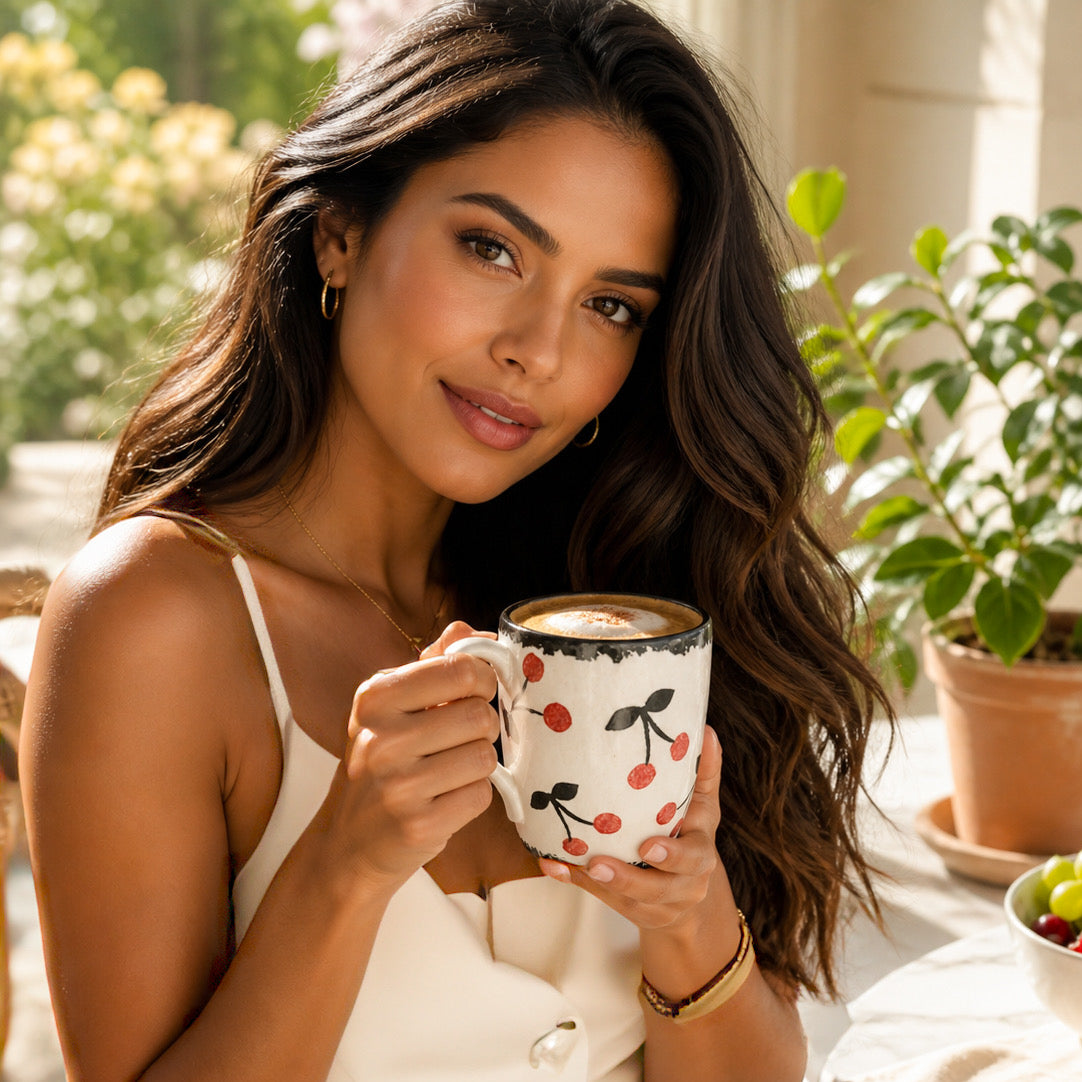 Cherries Mug