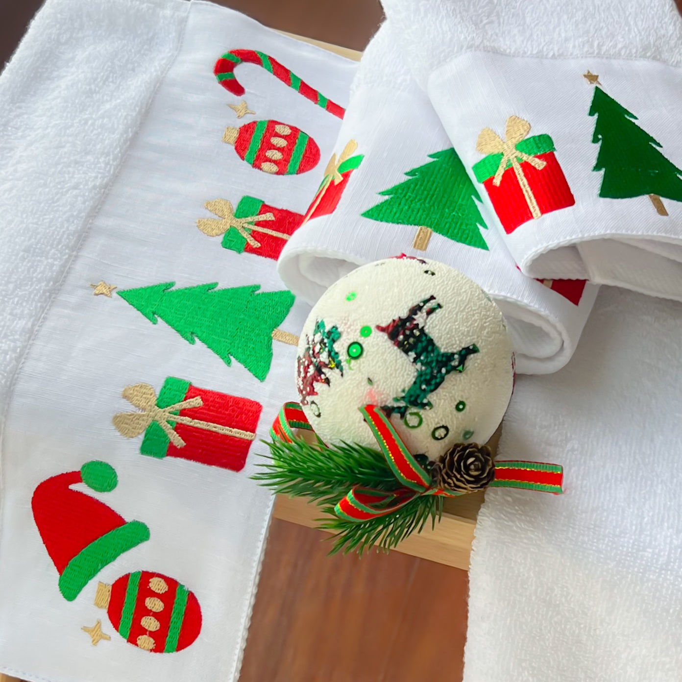 Christmas Gifts Guest Towel – 2