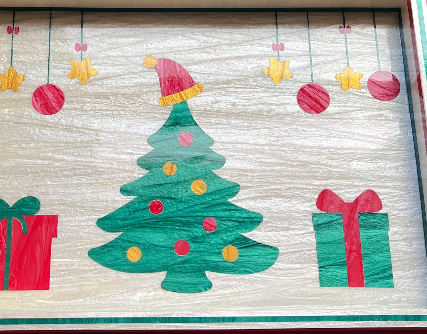 Christmas Gifts Wooden x Mother of Pearl Tray – 3