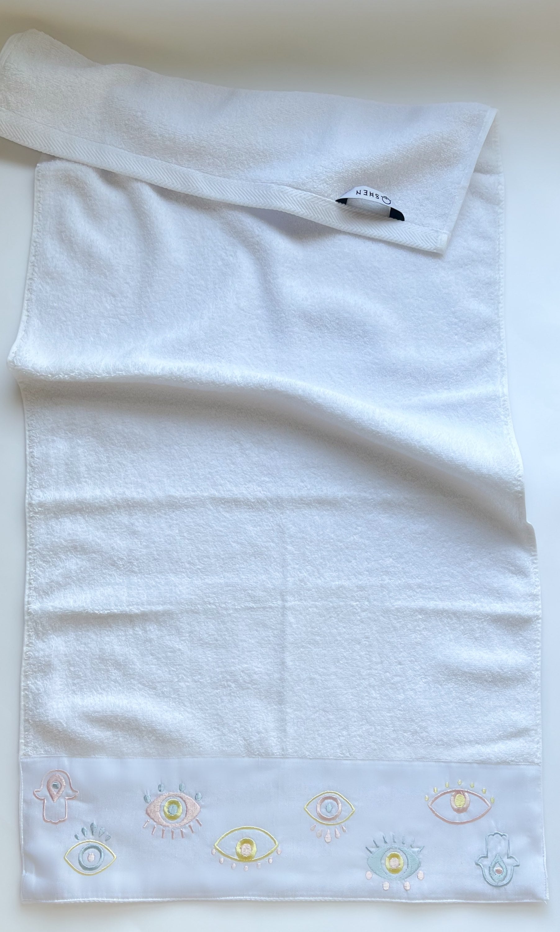 ERVY Pink Towels – 3