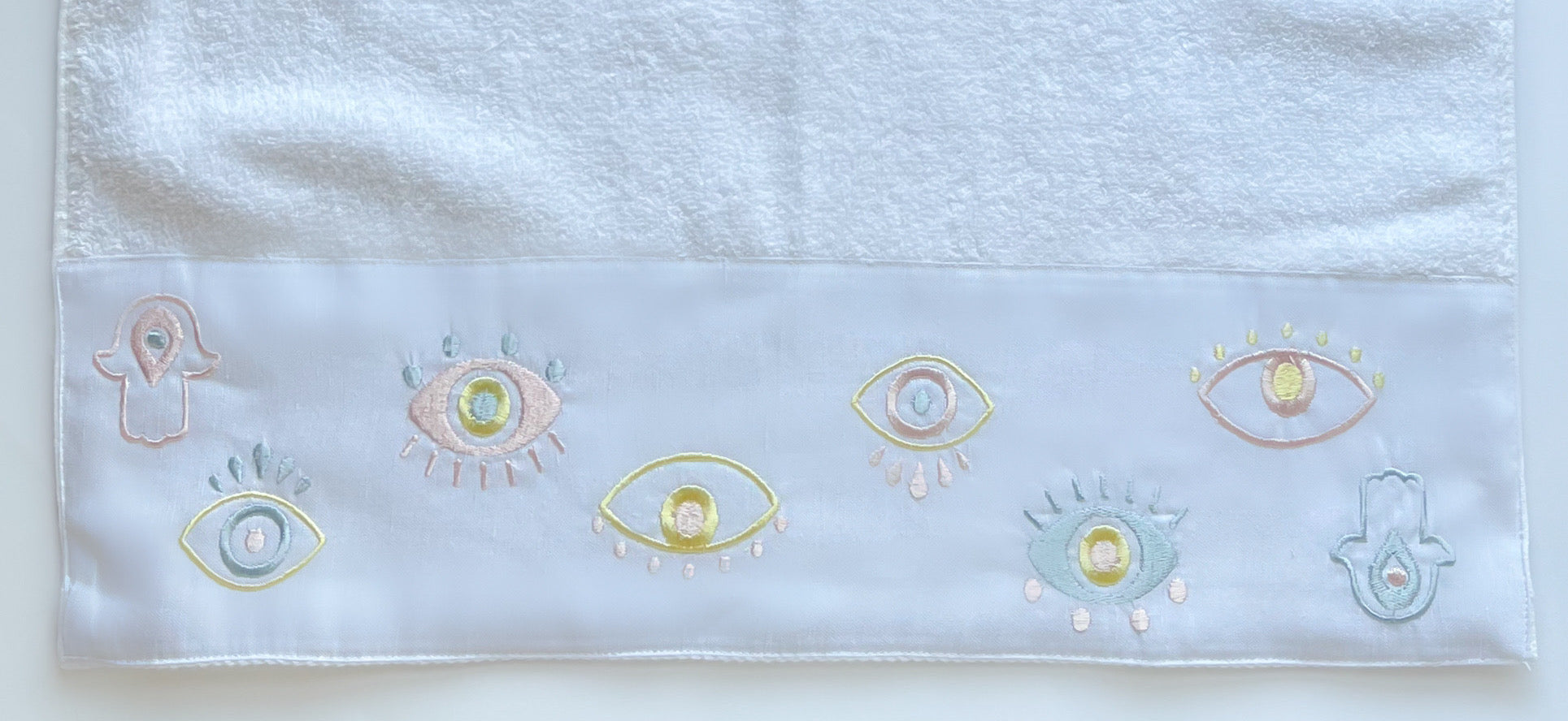 ERVY Pink Towels – 5