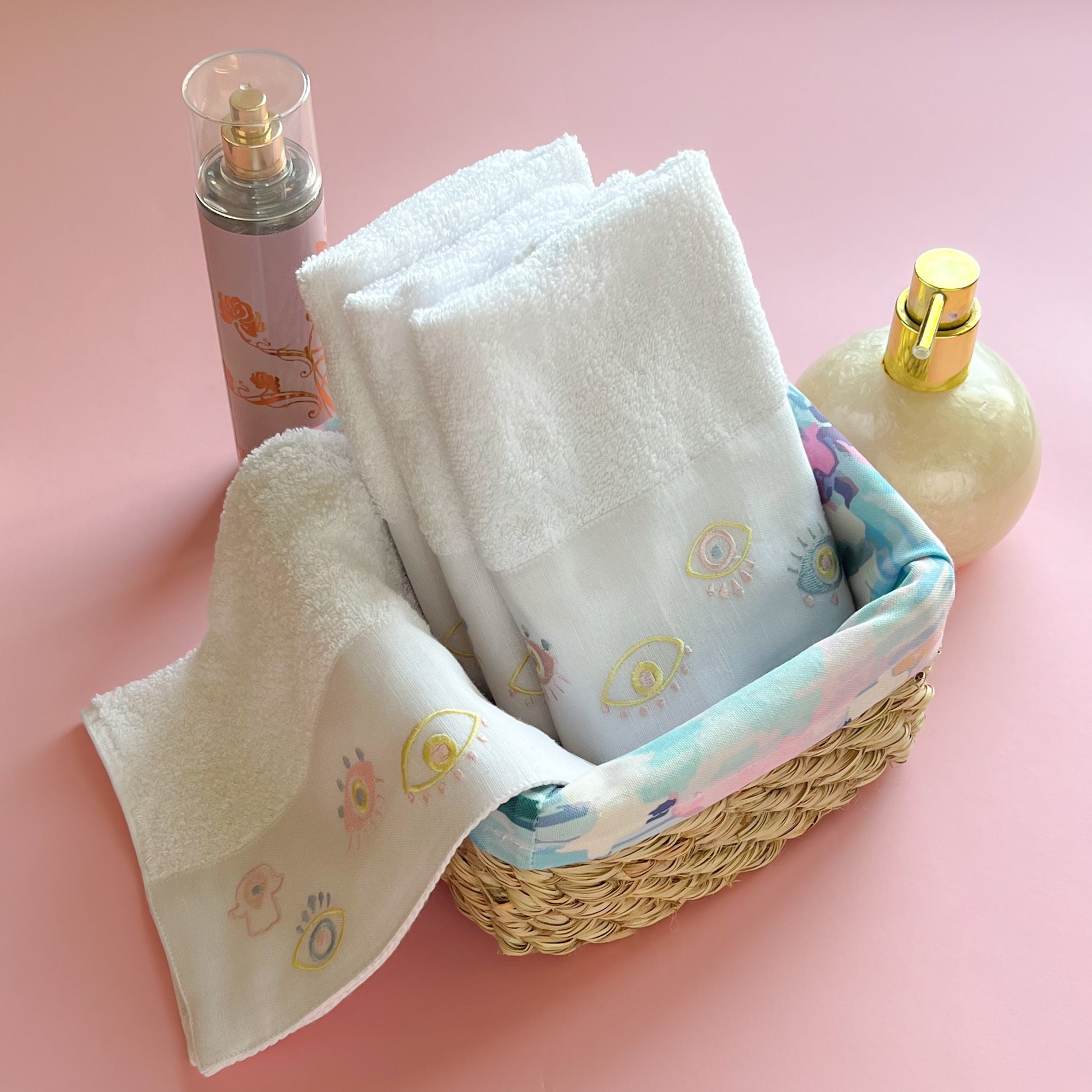 ERVY Pink Towels – 7