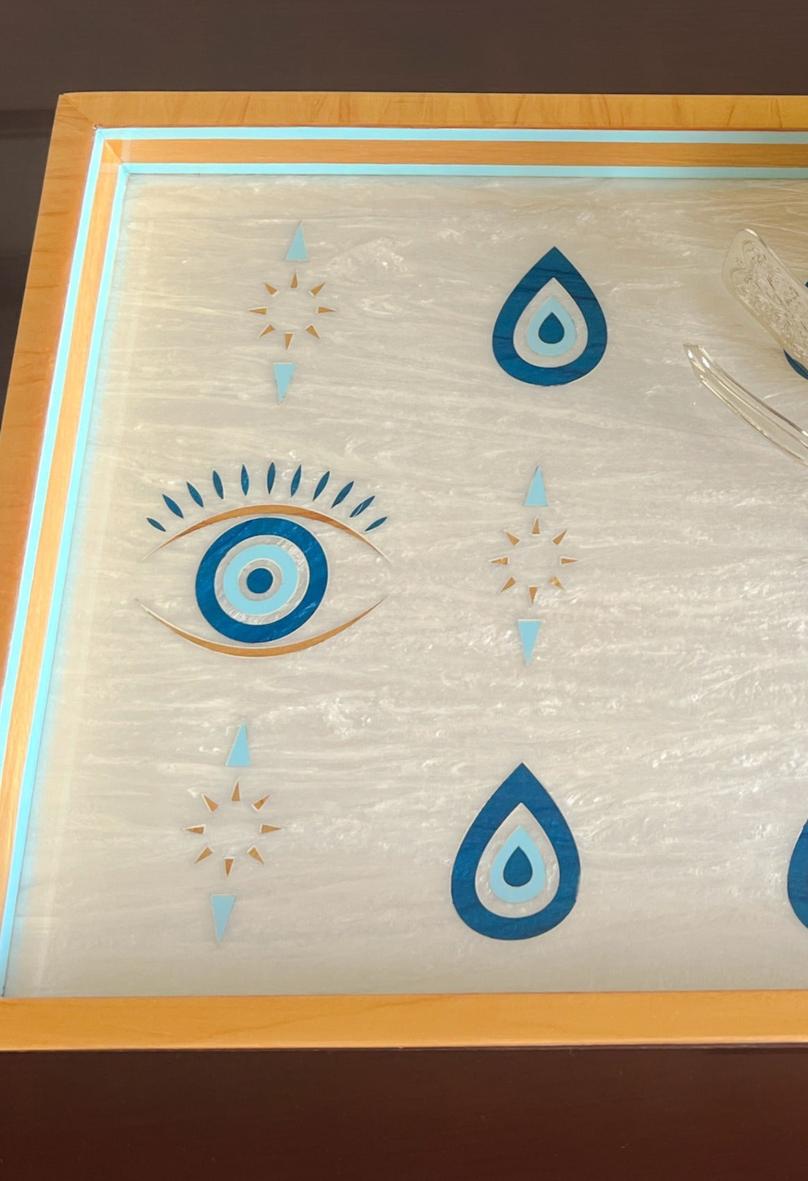 ERVY Eyes Wooden x Mother of Pearl Box – 13