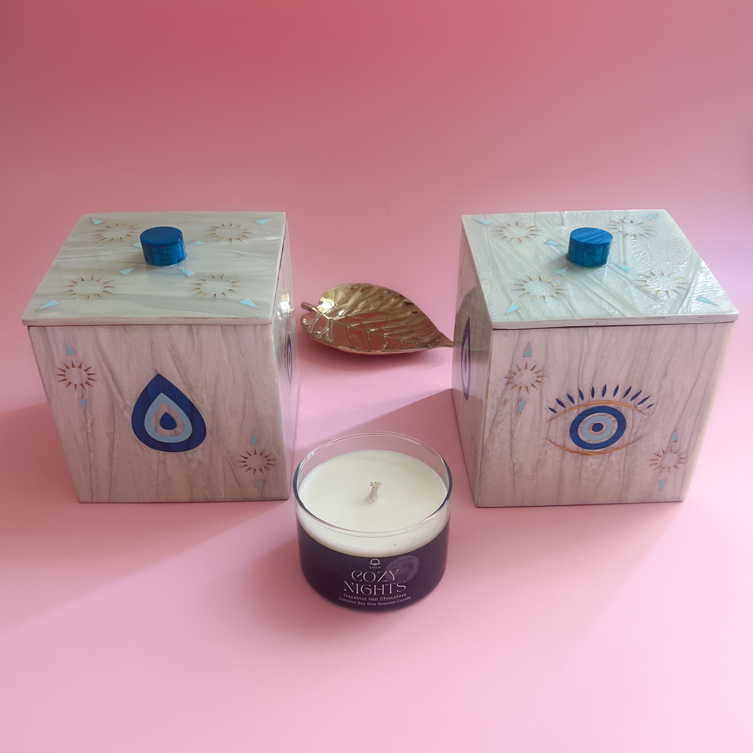 ERVY Eyes Wooden x Mother of Pearl Box – 2