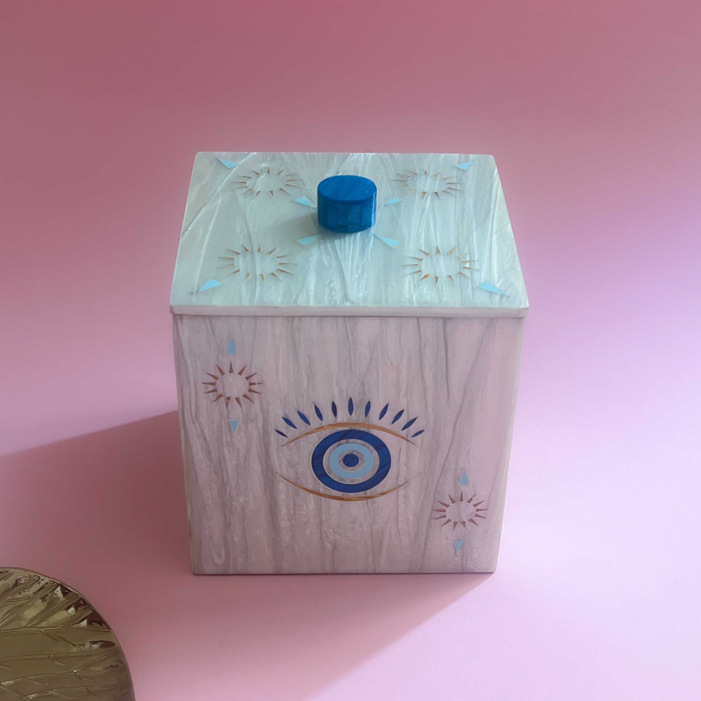 ERVY Eyes Wooden x Mother of Pearl Box – 4