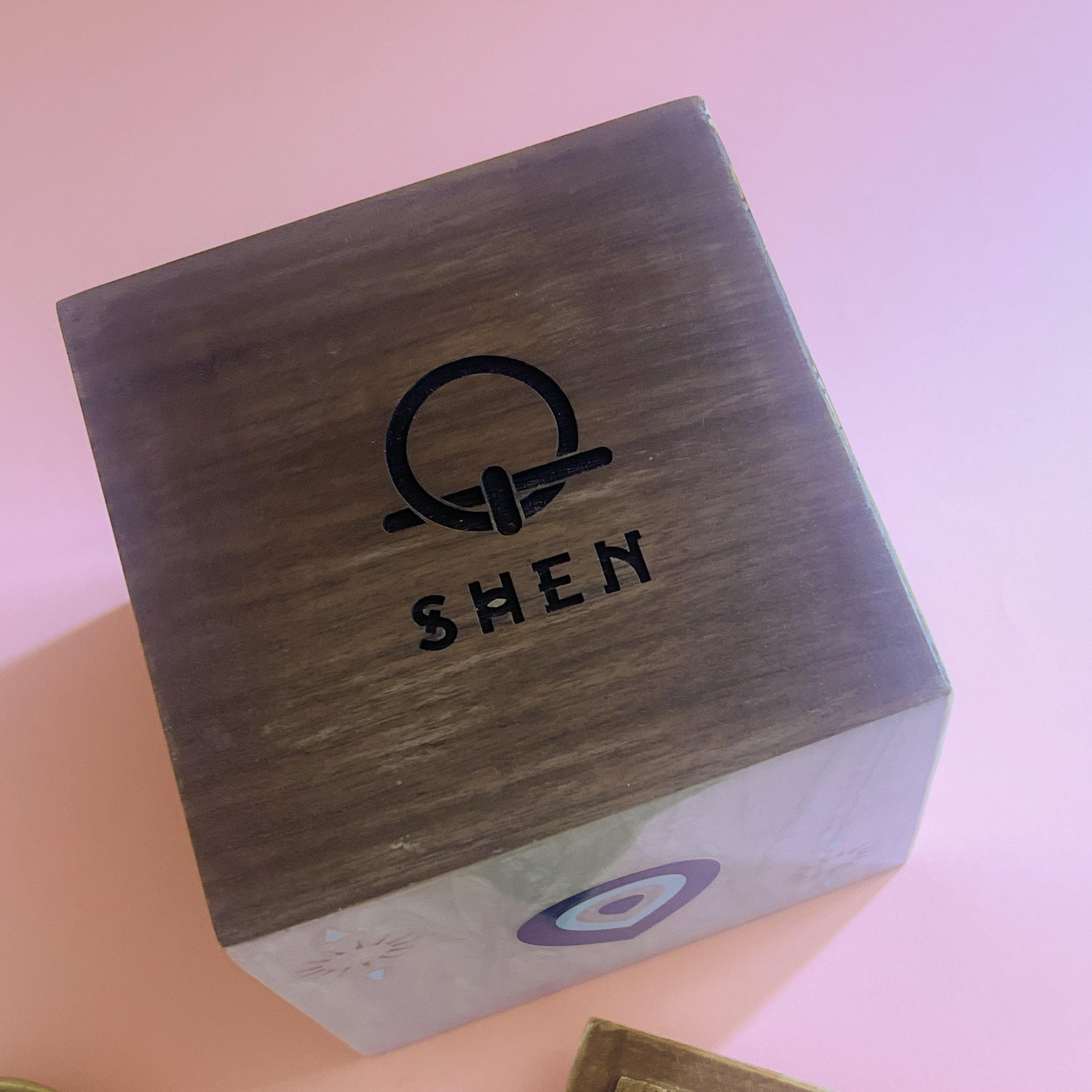 ERVY Eyes Wooden x Mother of Pearl Box – 9