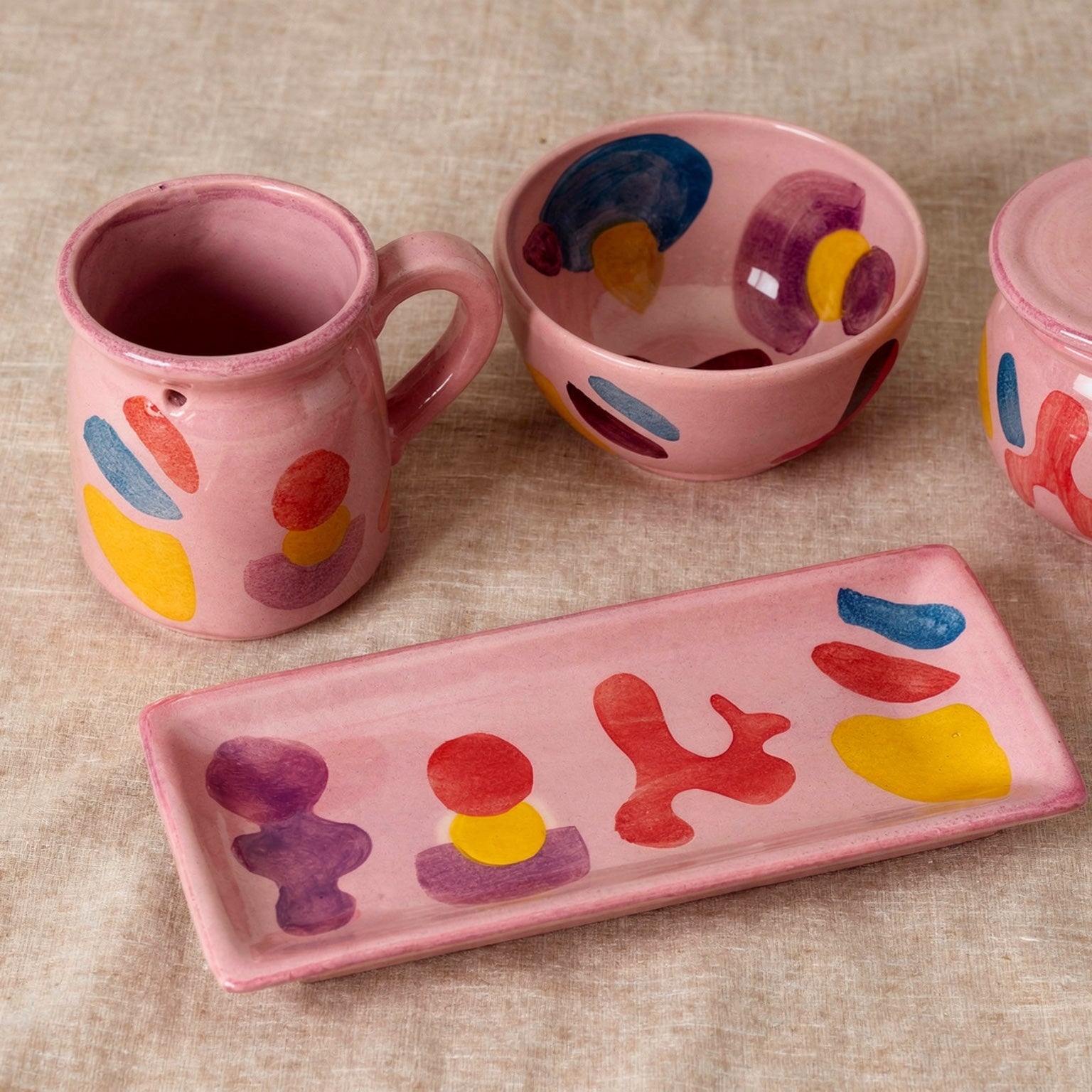gen coll tableware